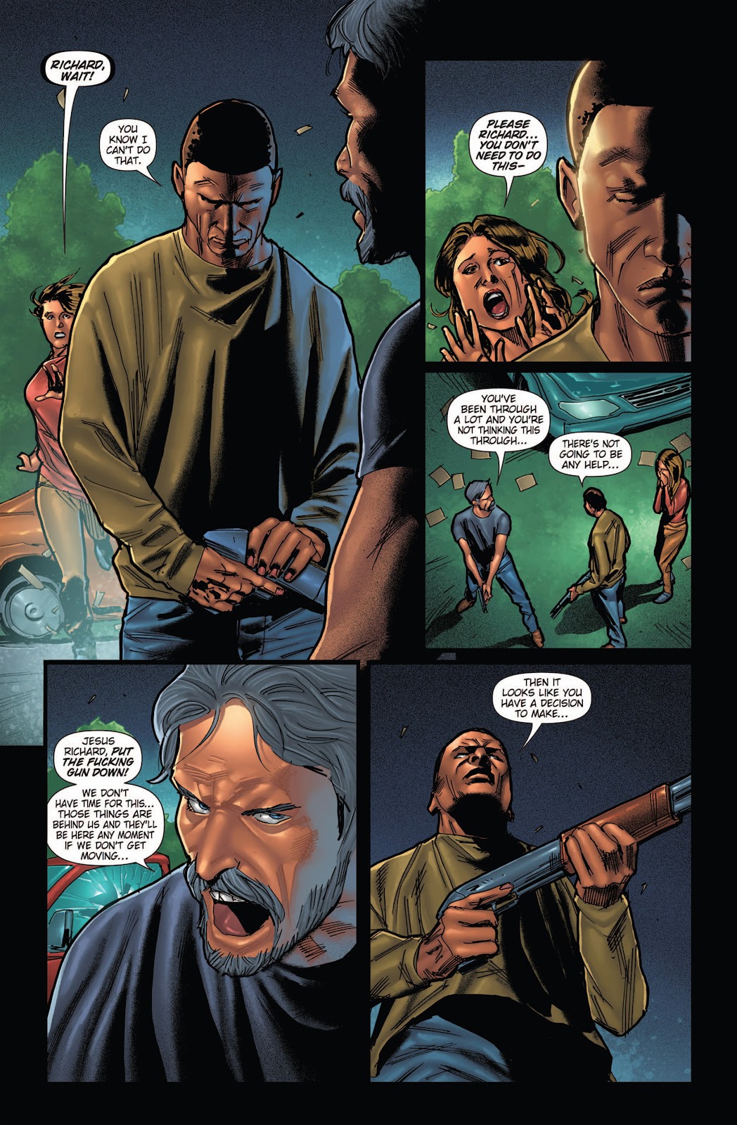Dead Reckoning: Contagion issue 3 - Page 10