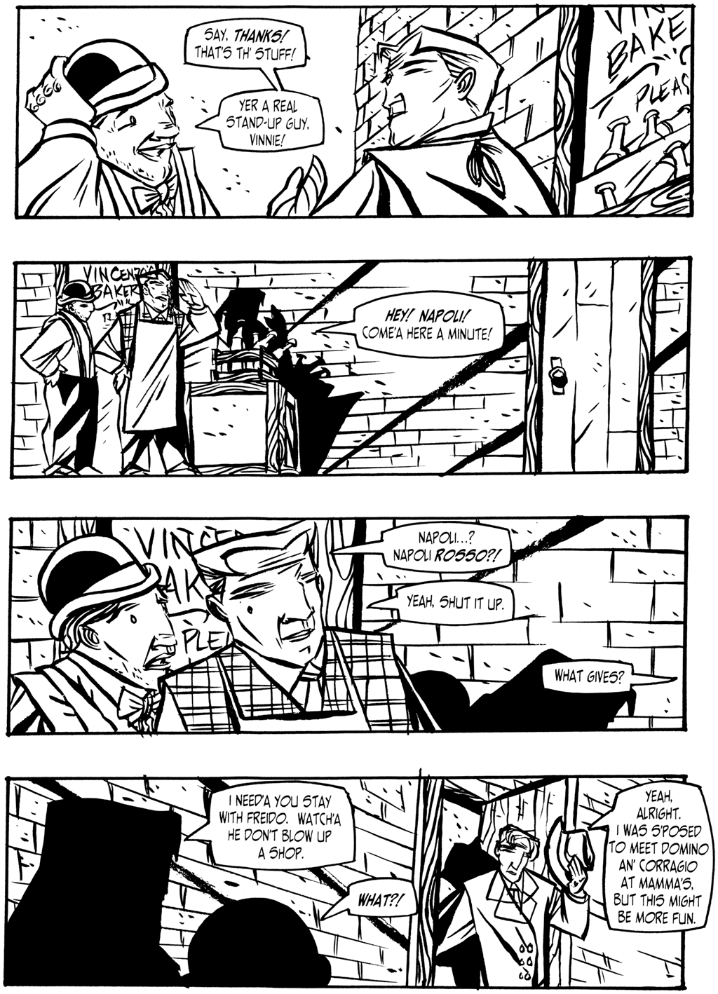 Read online Volcanic Revolver comic -  Issue #2 - 6