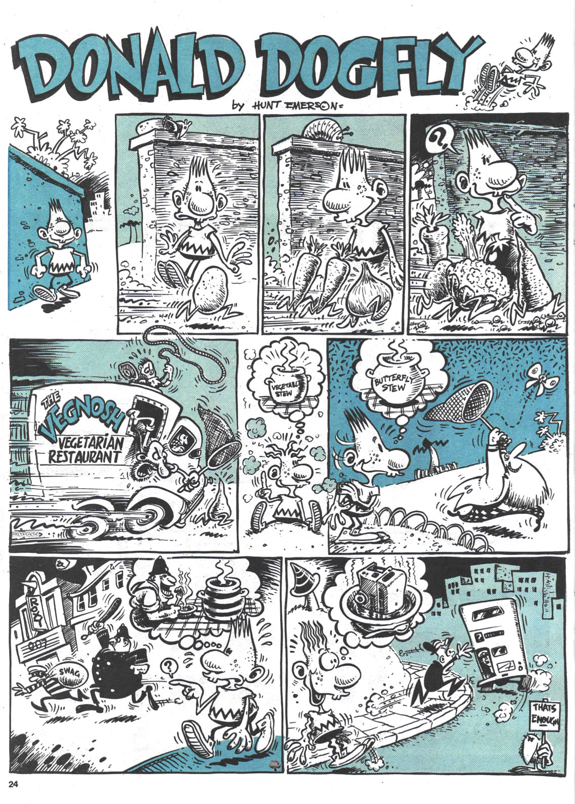 Read online The Thing Is Big Ben comic -  Issue #1 - 23