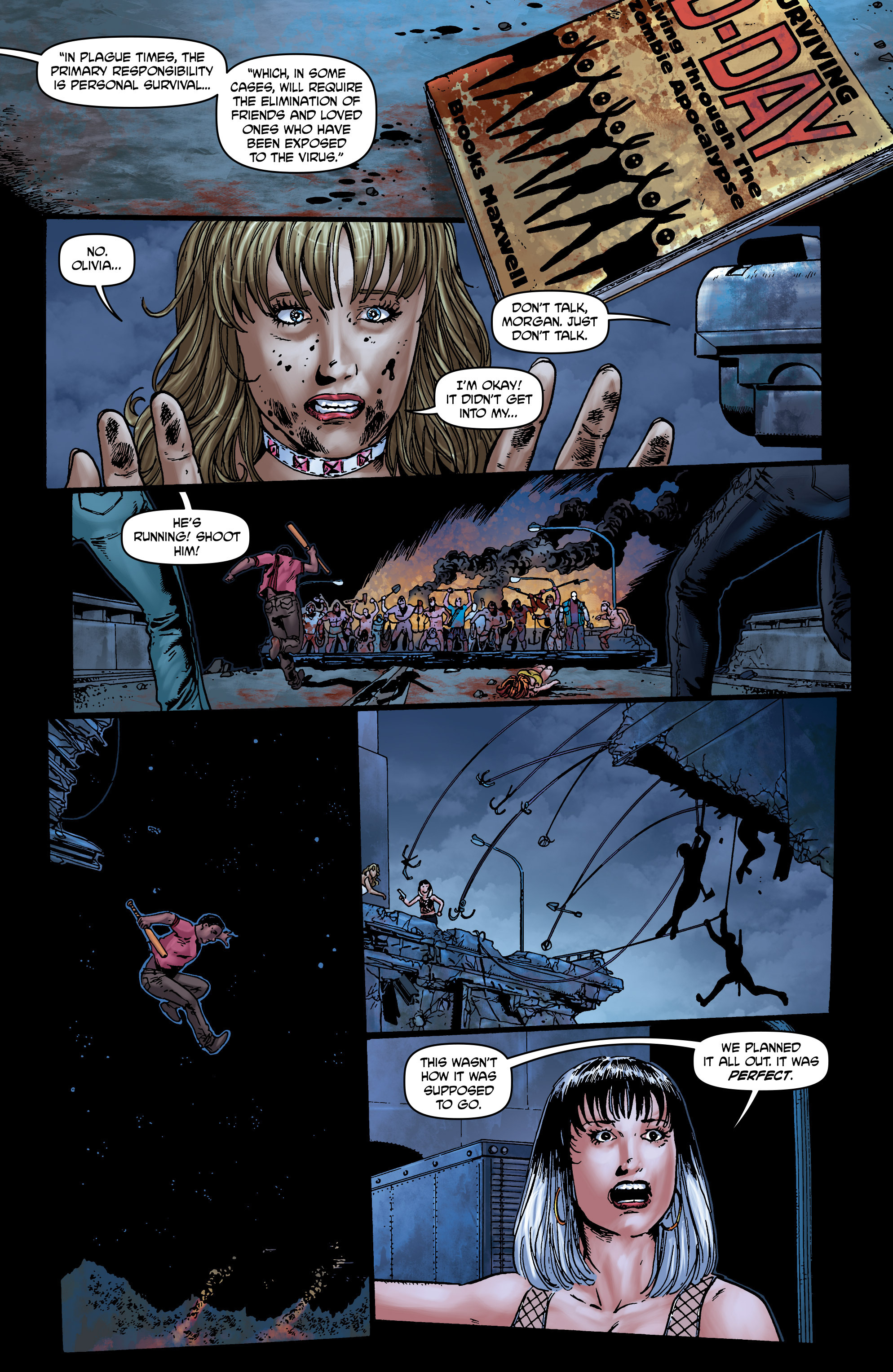 Read online Crossed: Badlands comic -  Issue #86 - 22