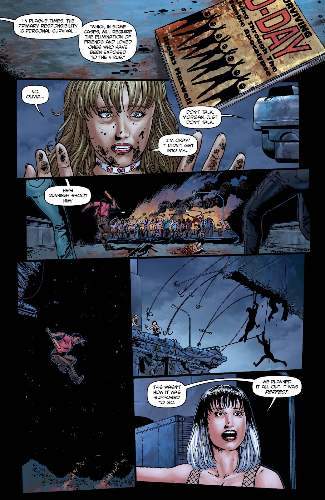 Crossed: Badlands issue 86 - Page 22