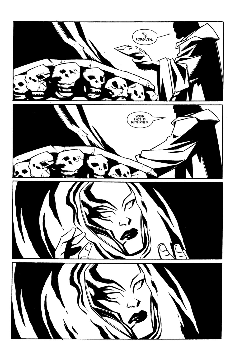 Read online The Nameless comic -  Issue #2 - 4