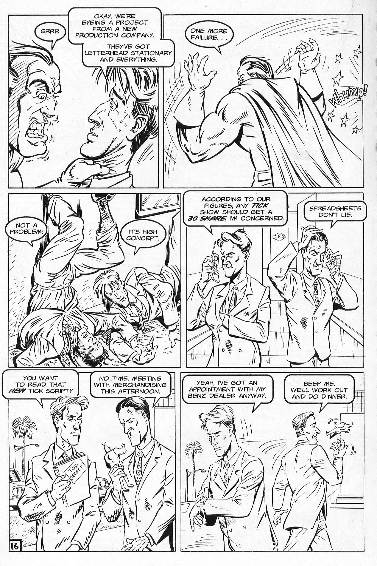 Read online The Tick: Karma Tornado comic -  Issue #8 - 17