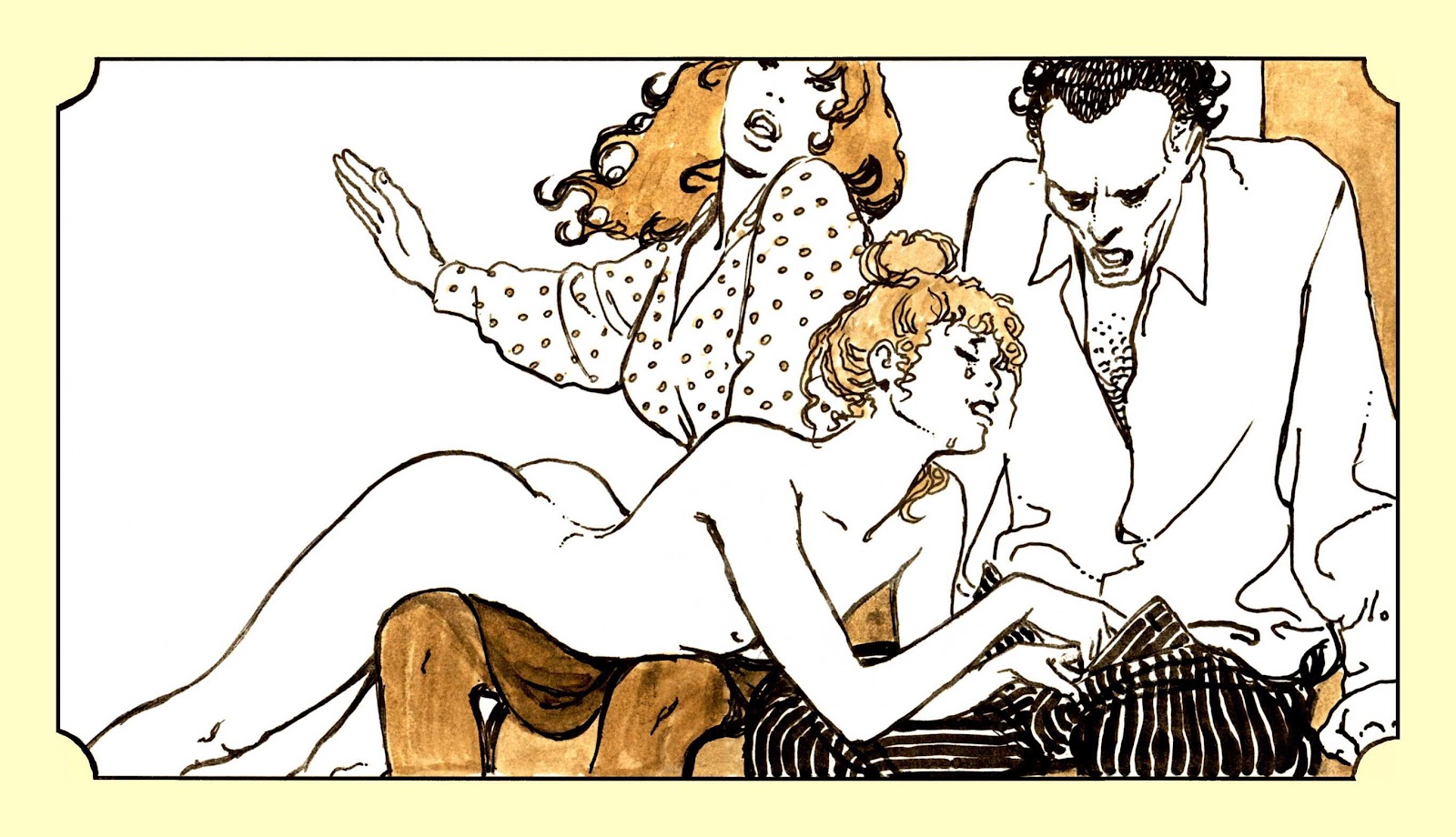 Read online The Art of Spanking comic -  Issue # TPB - 22