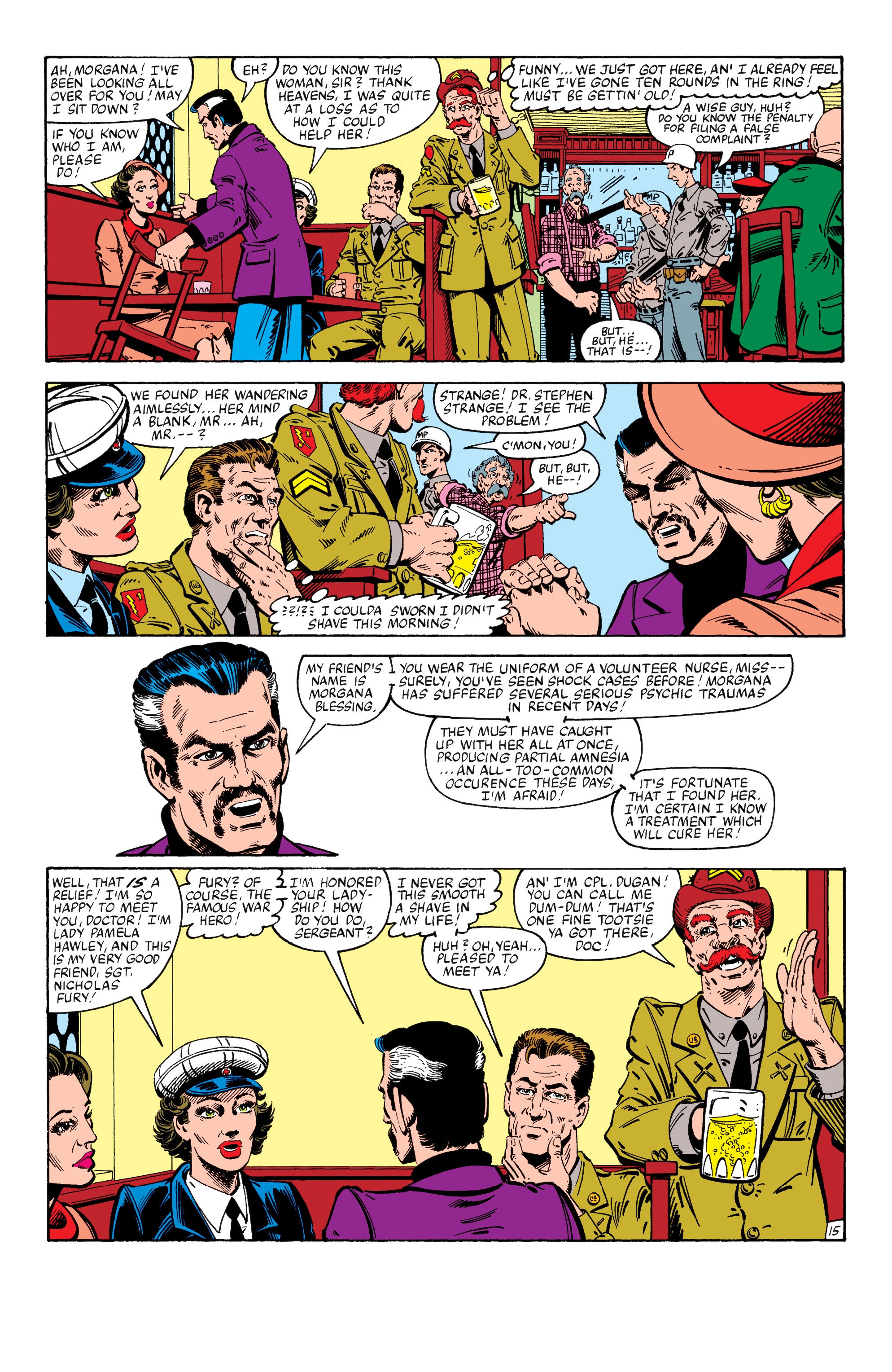 Read online Doctor Strange Epic Collection: The Reality War comic -  Issue # TPB (Part 5) - 47