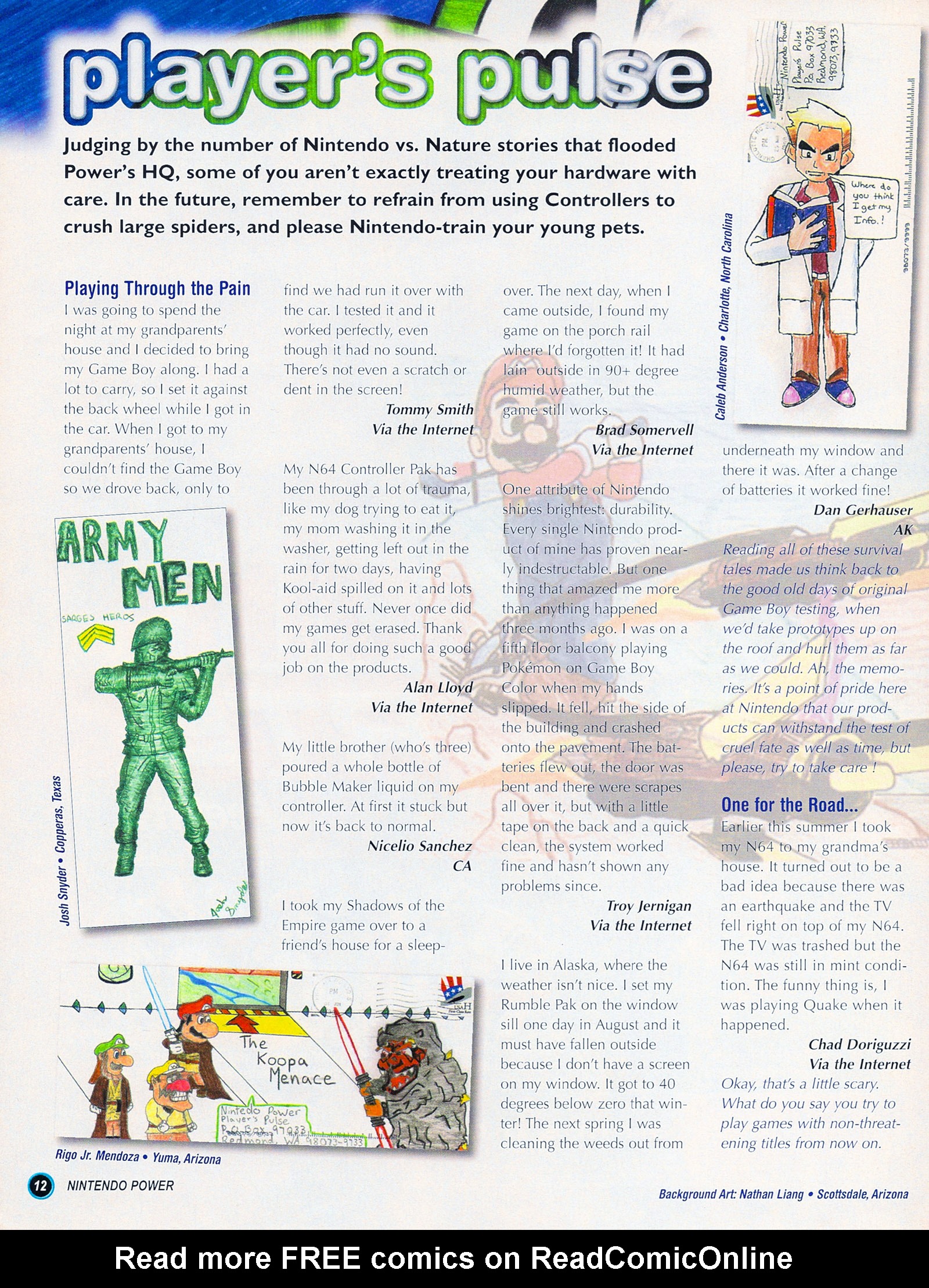 Read online Nintendo Power comic -  Issue #125 - 14