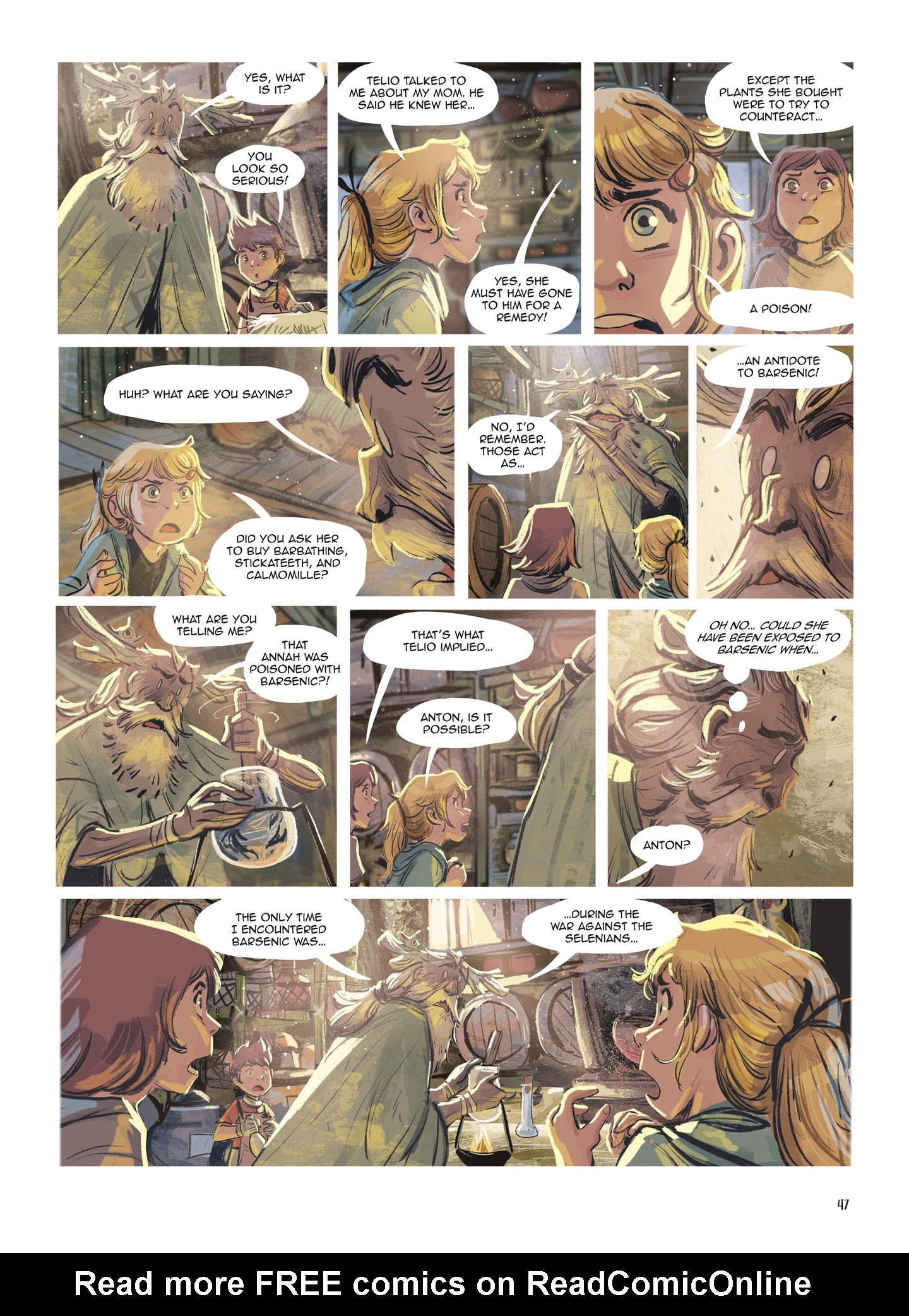 Read online The Music Box comic -  Issue #5 - 46