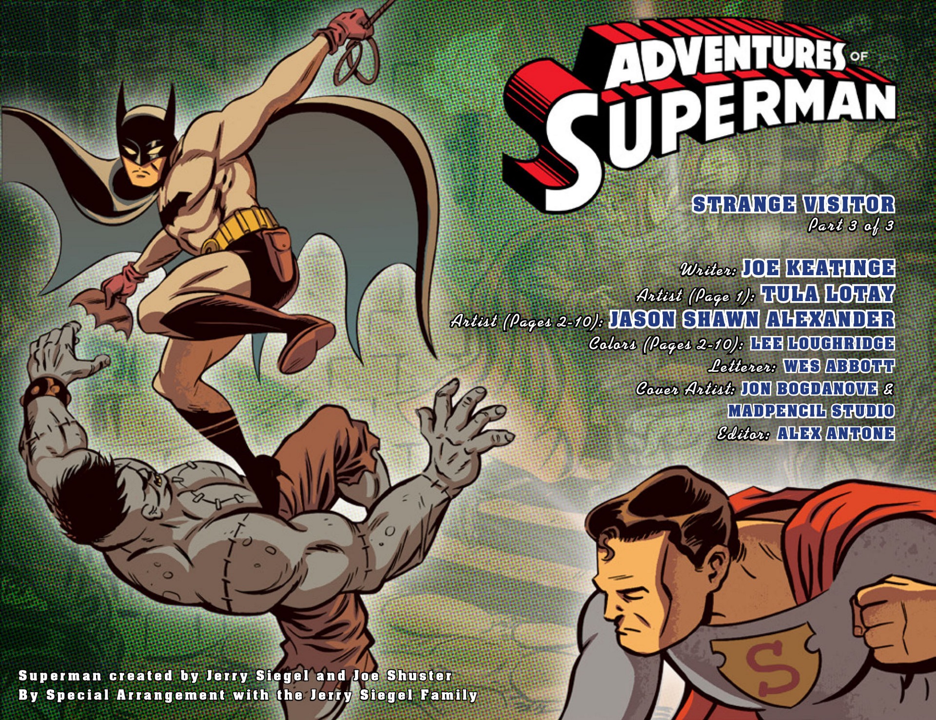 Read online Adventures of Superman [I] comic -  Issue #48 - 2