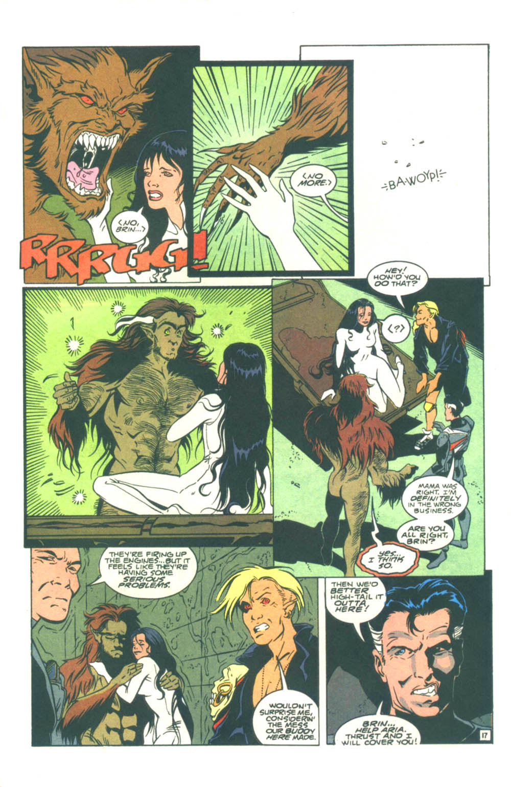 Read online Timber Wolf comic -  Issue #5 - 18