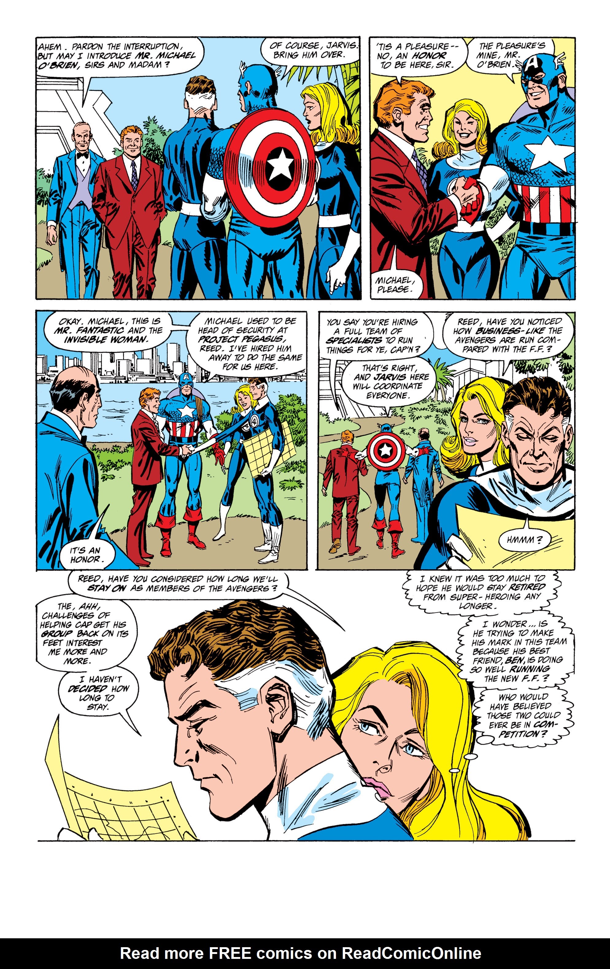 Read online The Avengers (1963) comic -  Issue #301 - 5