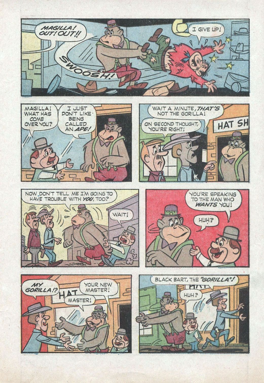 Read online Magilla Gorilla (1964) comic -  Issue #1 - 11