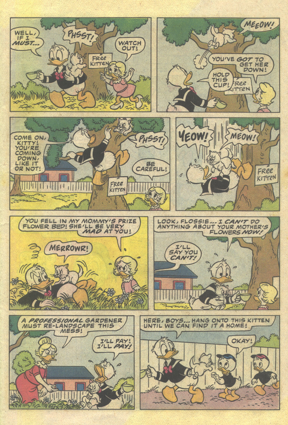 Read online Walt Disney Daisy and Donald comic -  Issue #57 - 27