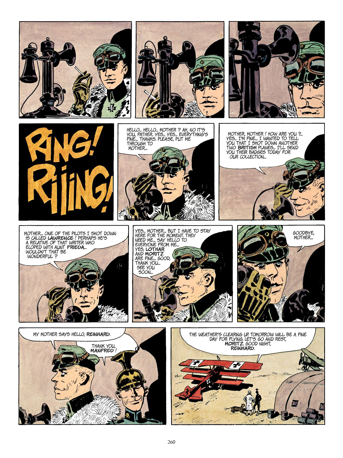 Read online Corto Maltese comic -  Issue # TPB 7 (Part 3) - 47