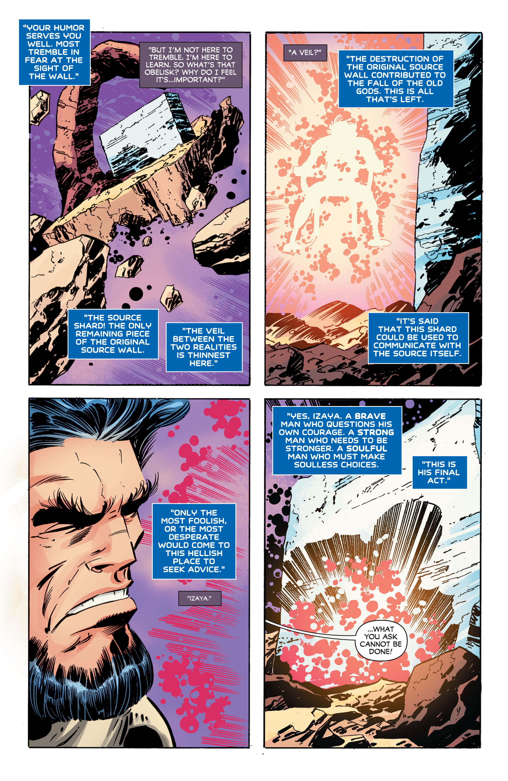 Read online Infinity Man and the Forever People comic -  Issue #9 - 13