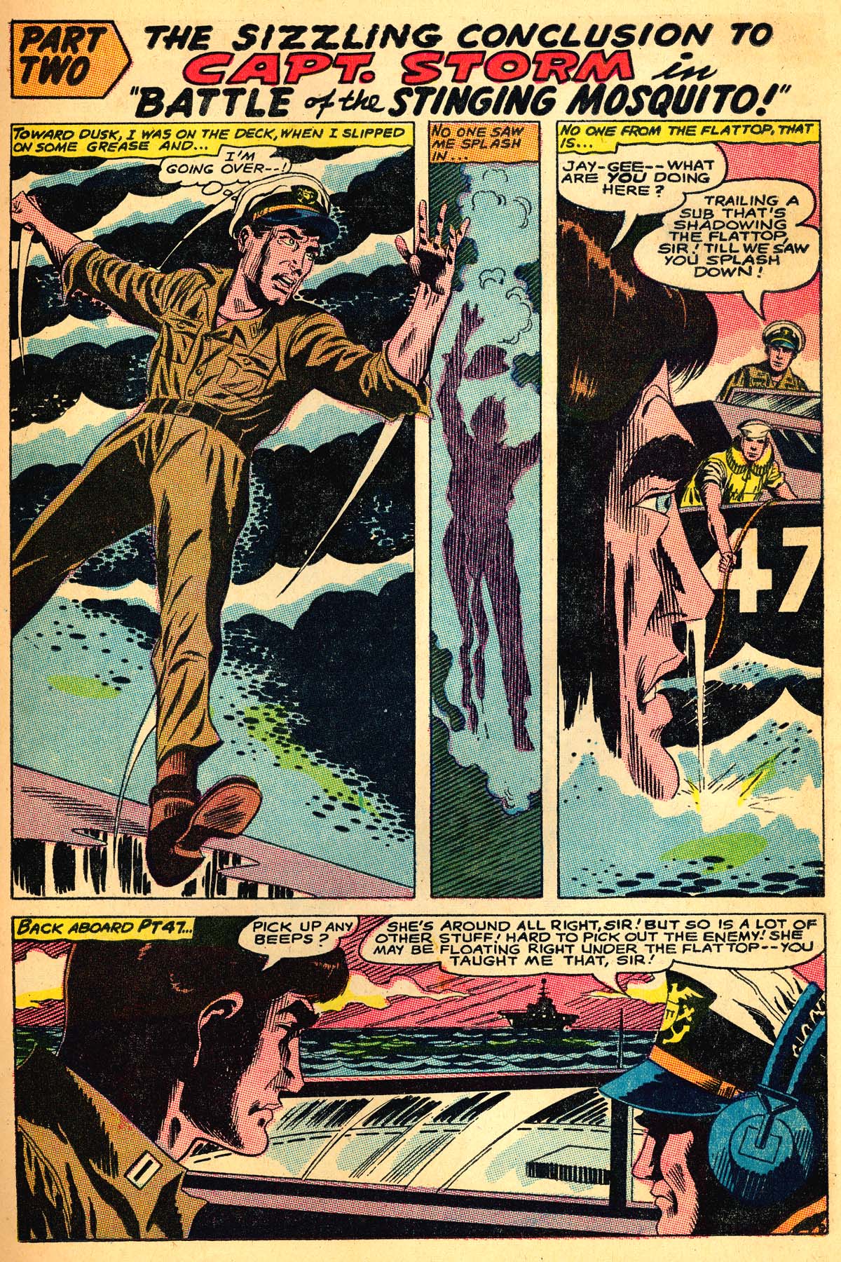 Read online Capt. Storm comic -  Issue #16 - 15