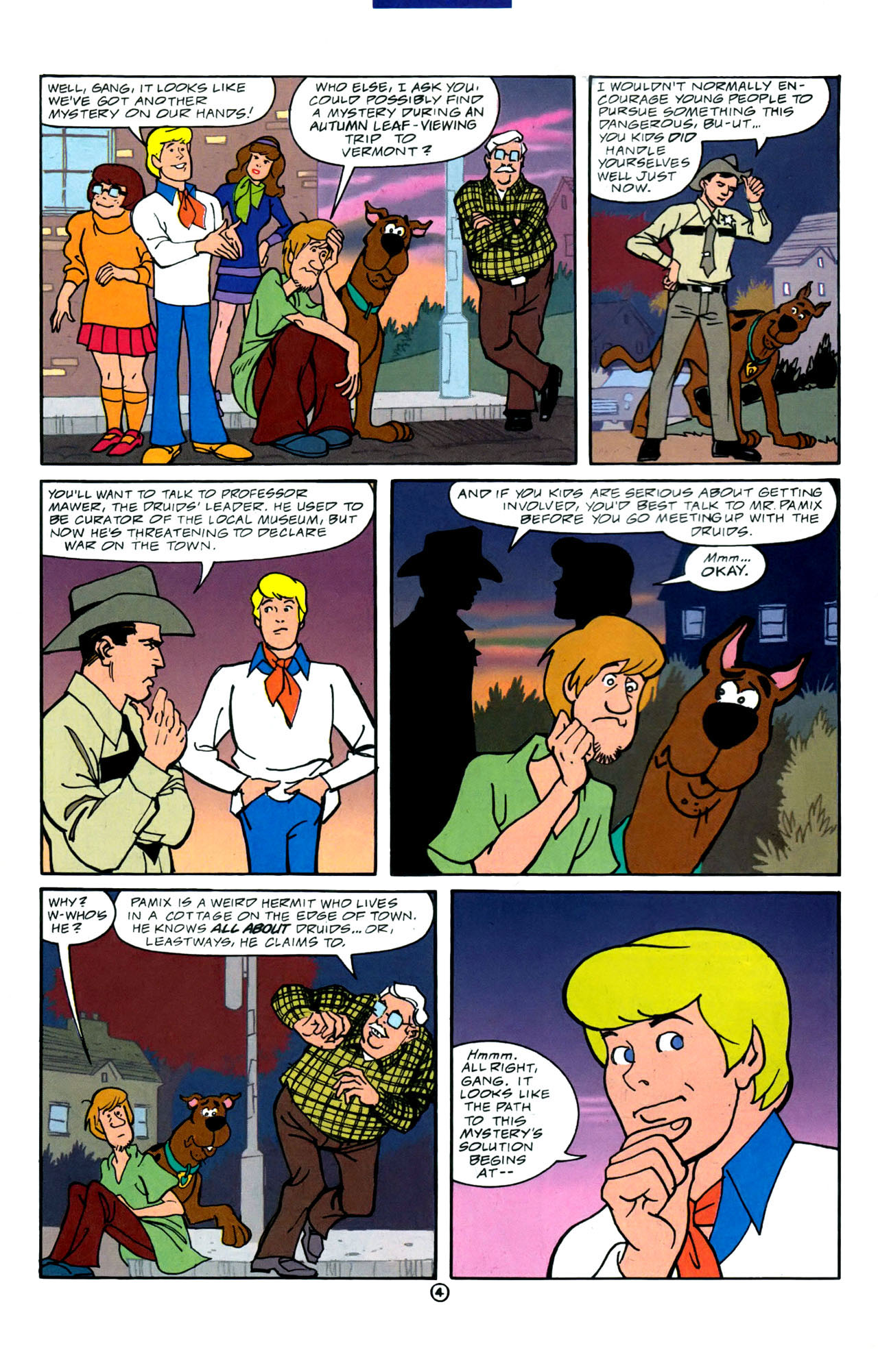 Read online Scooby-Doo (1997) comic -  Issue #4 - 5
