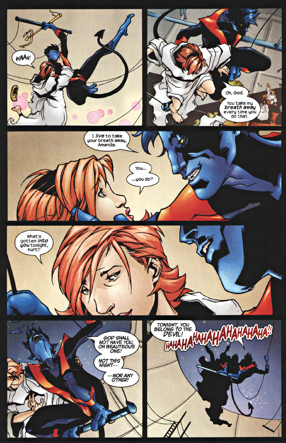 Read online X-Men 2 Movie Prequel: Nightcrawler comic -  Issue # Full - 6
