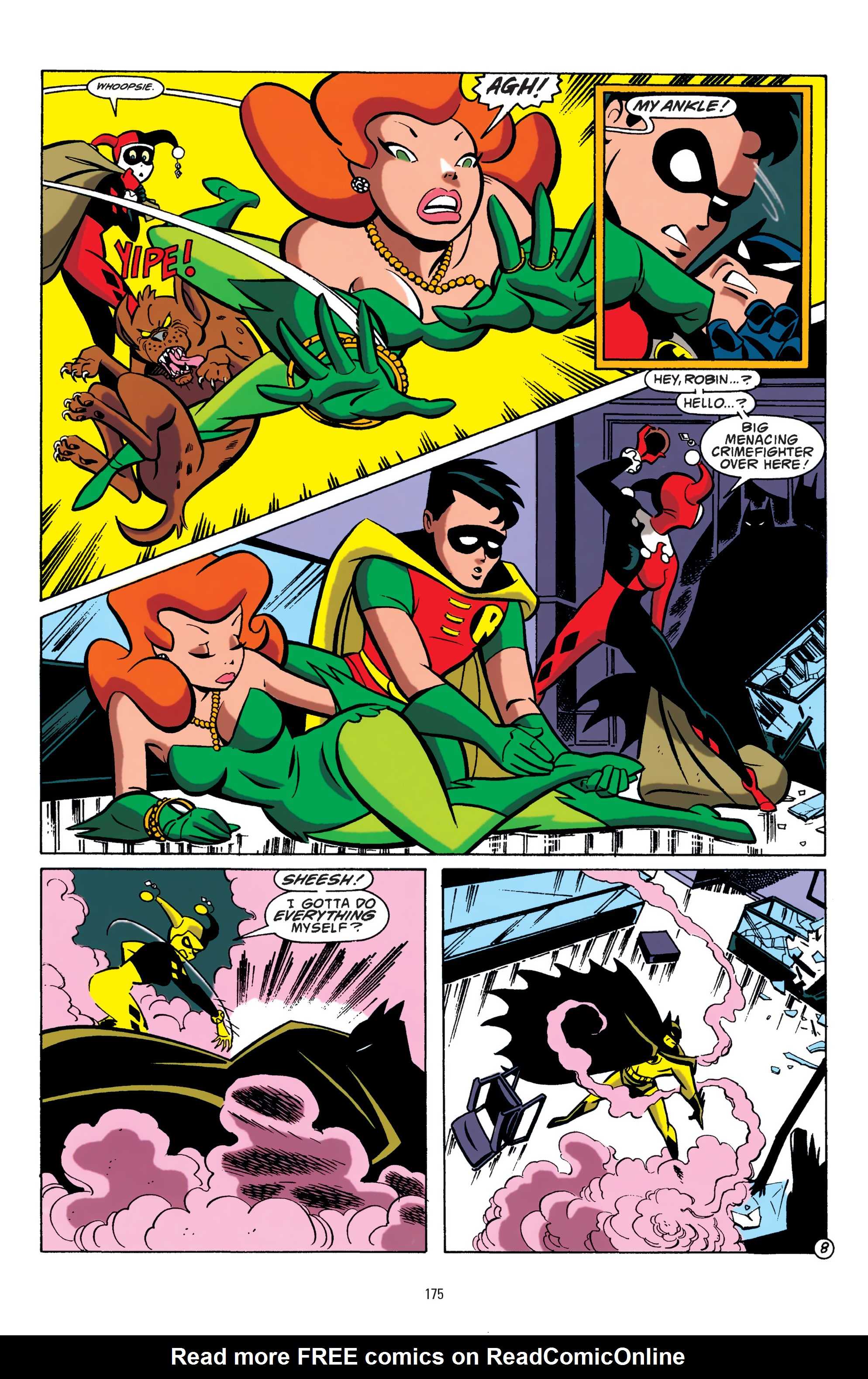 Read online The Batman and Robin Adventures comic -  Issue # _TPB 1 (Part 2) - 74