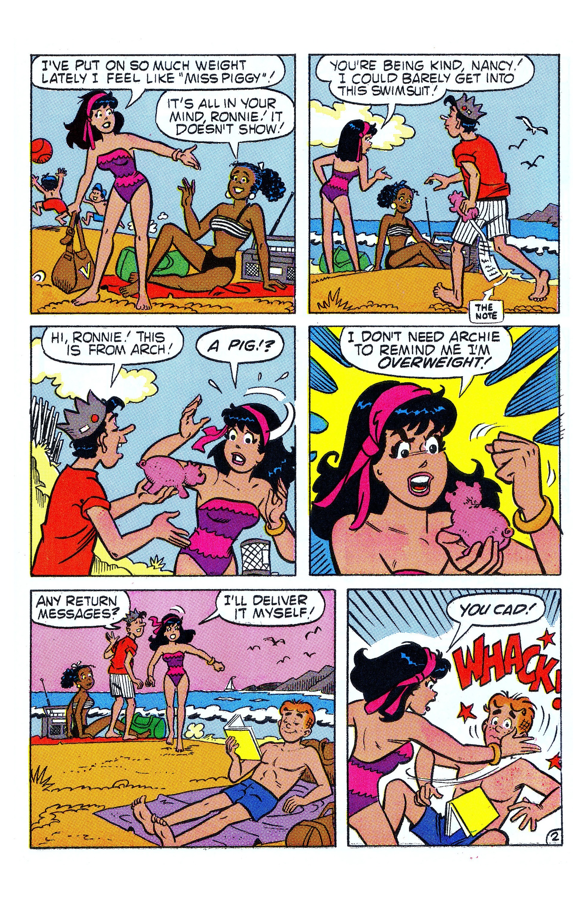 Read online Archie (1960) comic -  Issue #392 - 16