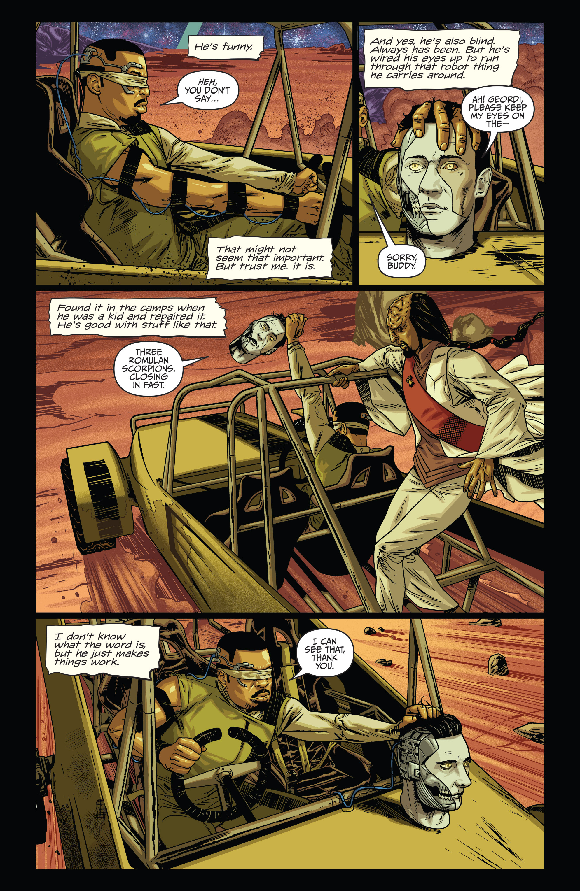 Read online Star Trek: Boldly Go comic -  Issue #7 - 30