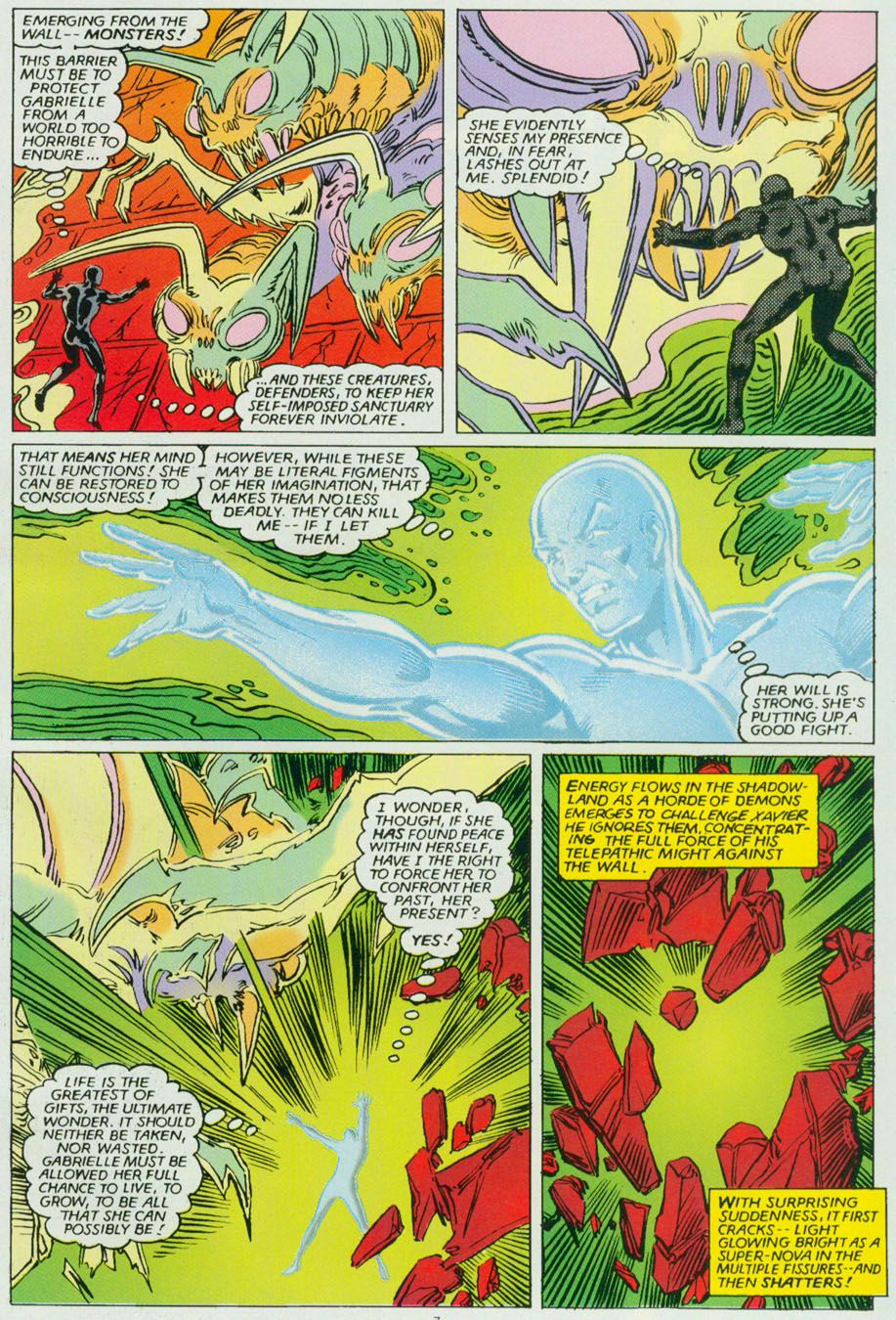 Read online X-Men Archives comic -  Issue #4 - 10