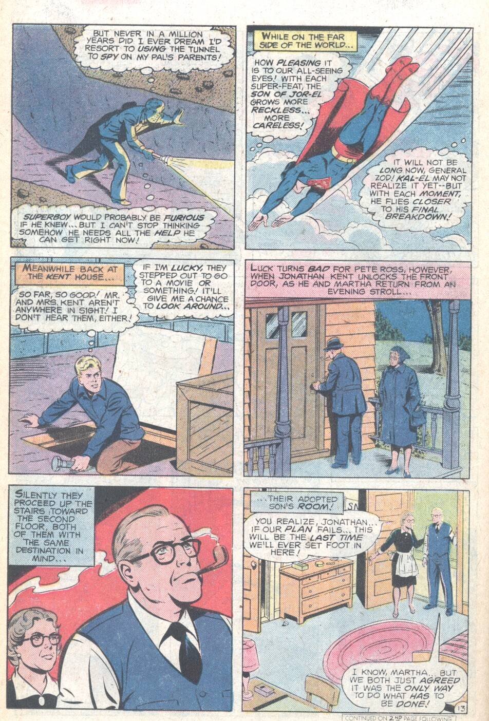 Read online The New Adventures of Superboy comic -  Issue #9 - 14