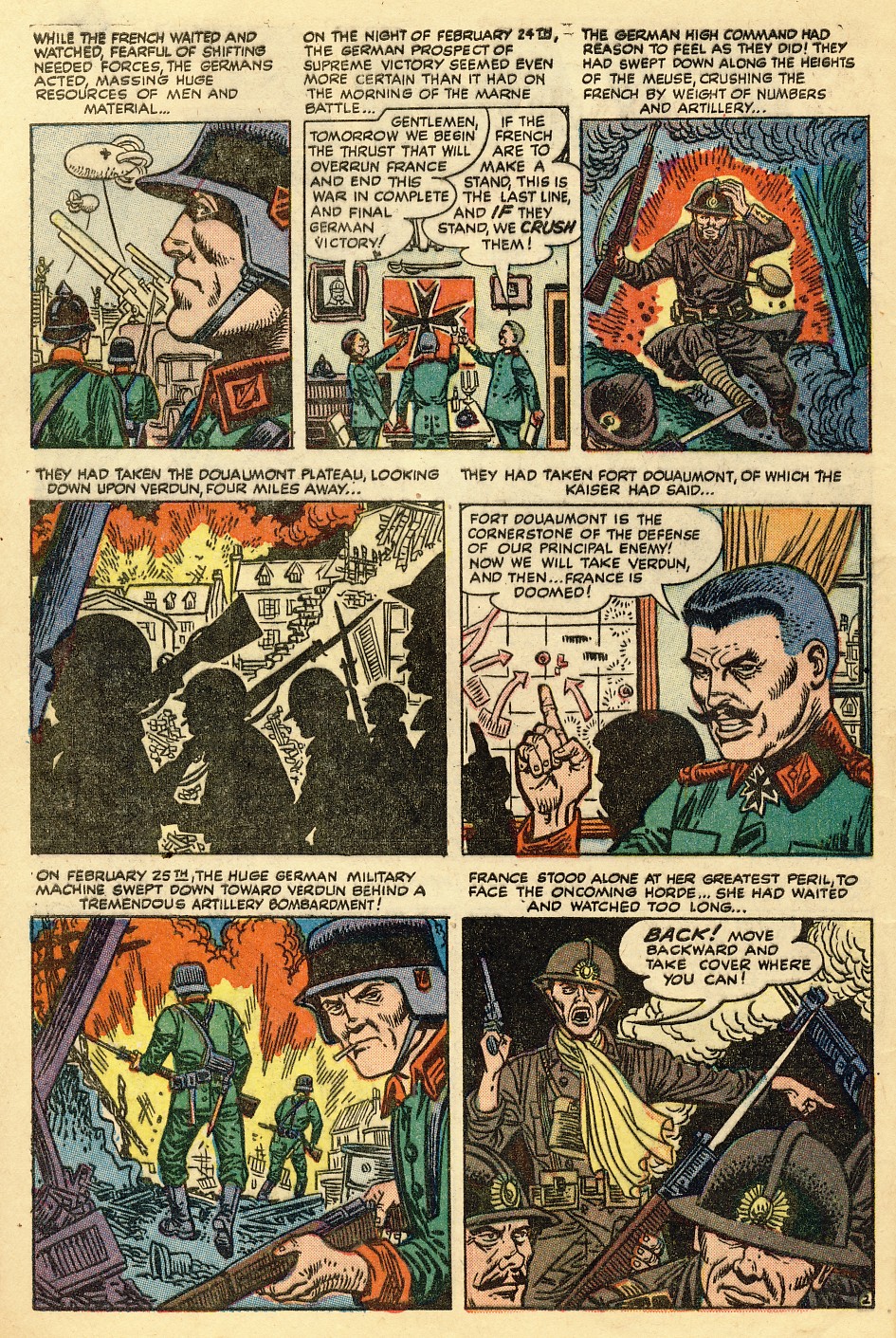 Read online War Comics comic -  Issue #28 - 28