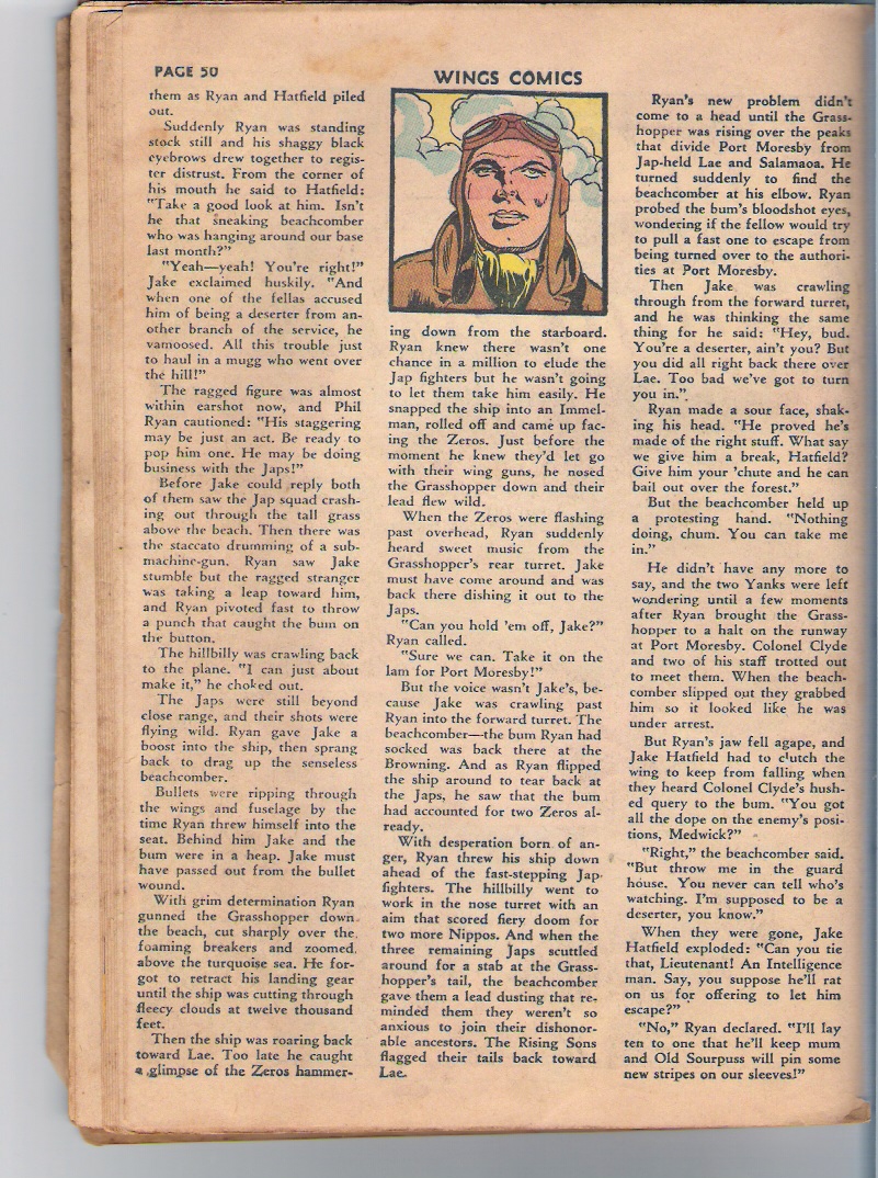 Read online Wings Comics comic -  Issue #27 - 52