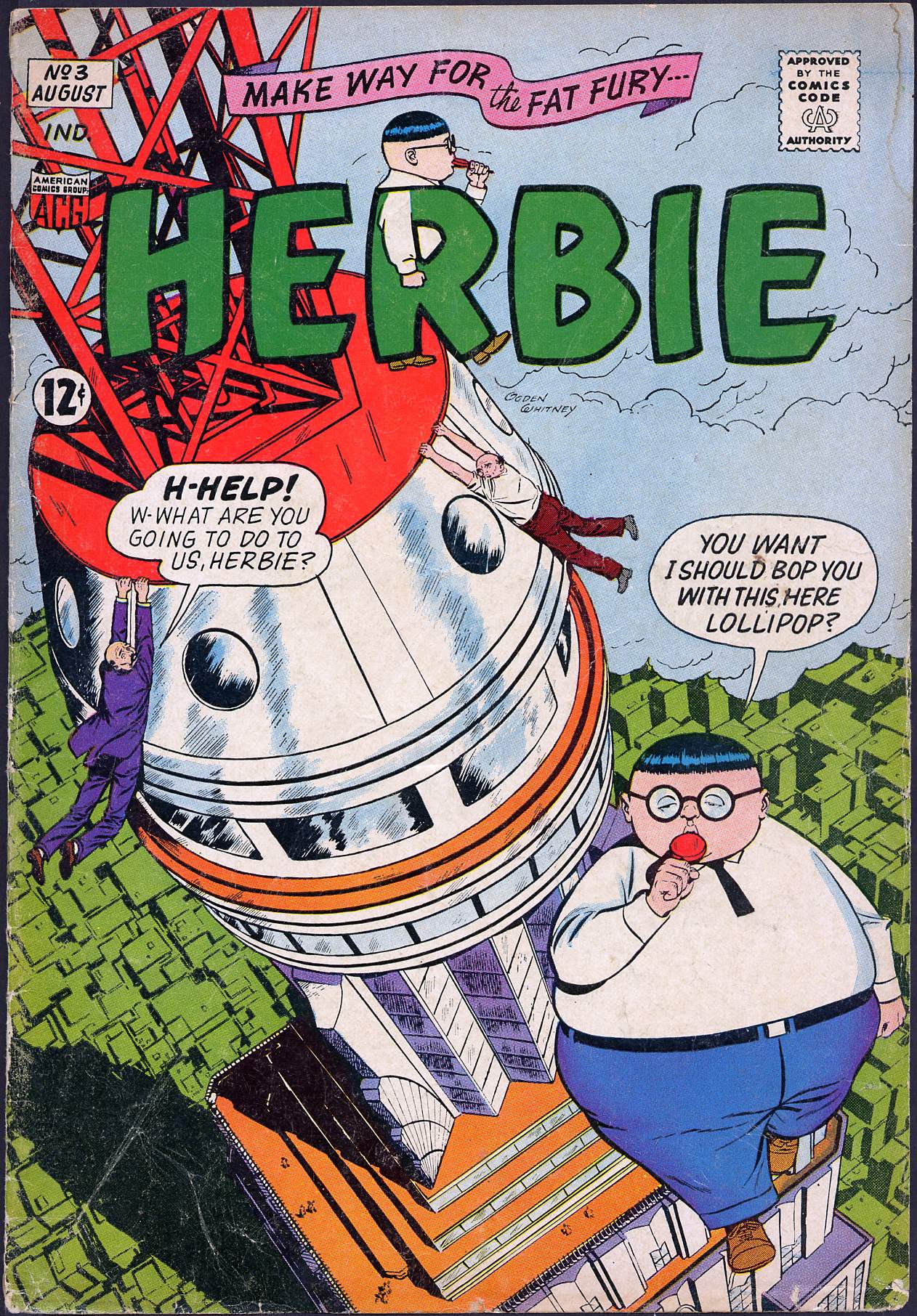 Read online Herbie comic -  Issue #3 - 1