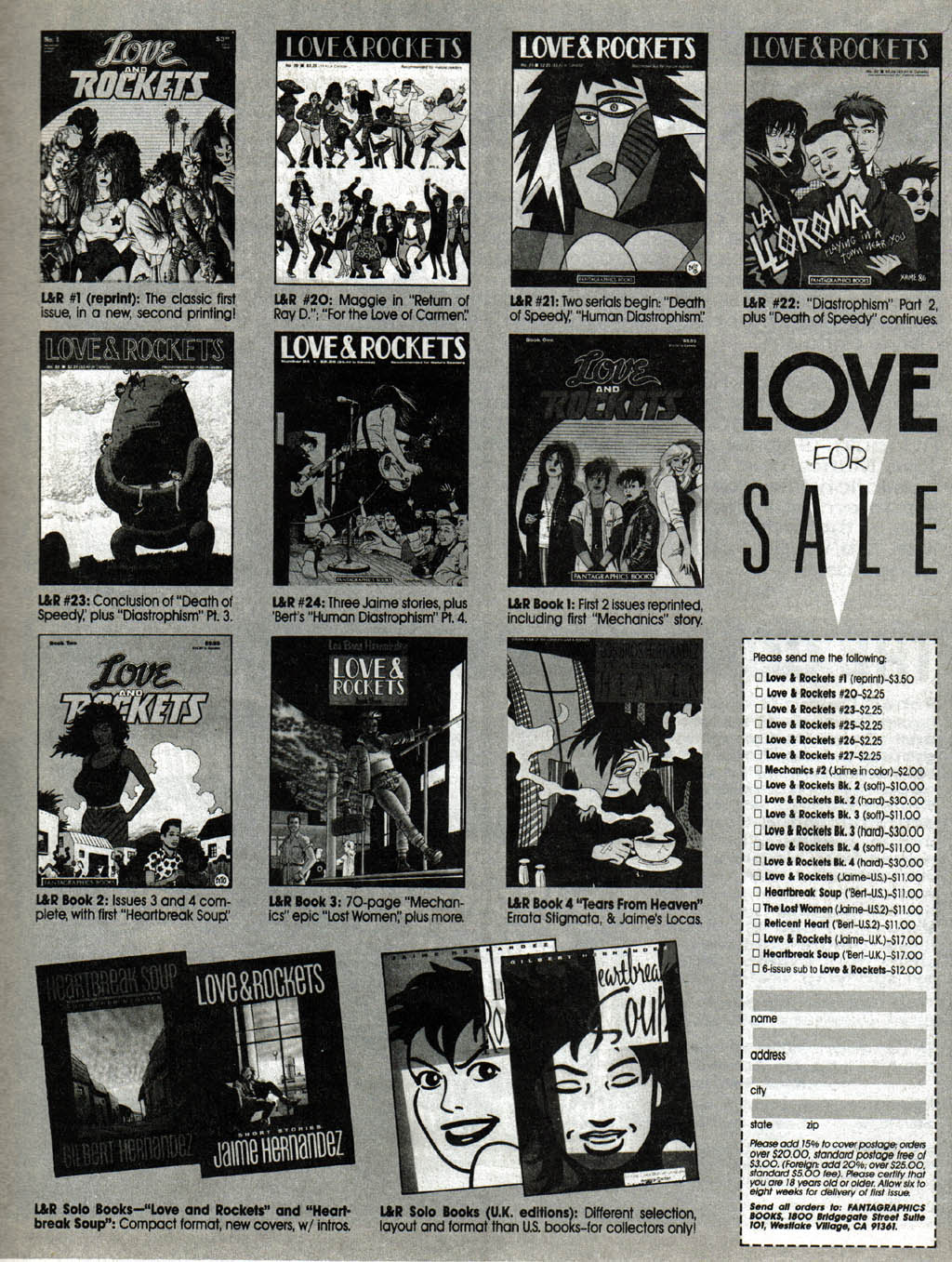 Read online Love and Rockets (1982) comic -  Issue #26 - 13