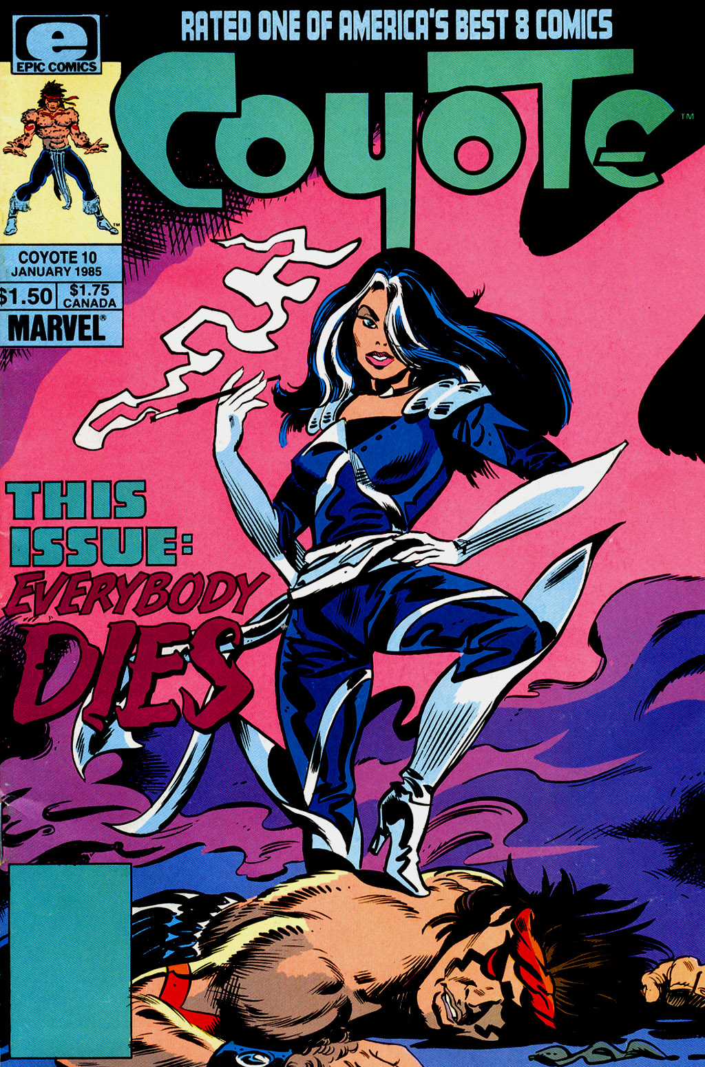 Read online Coyote comic -  Issue #10 - 1