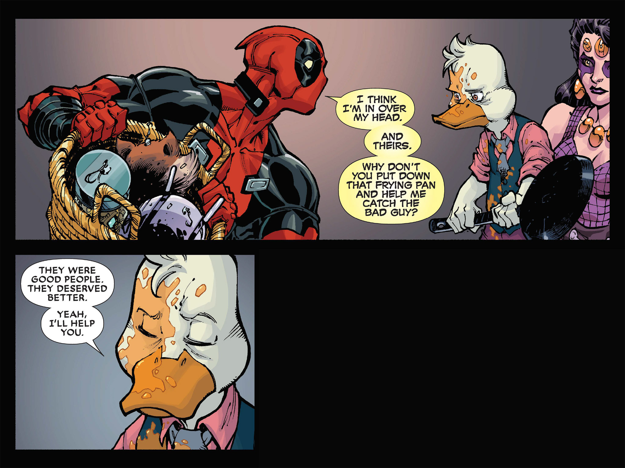 Read online Deadpool: Too Soon? Infinite Comic comic -  Issue #5 - 19