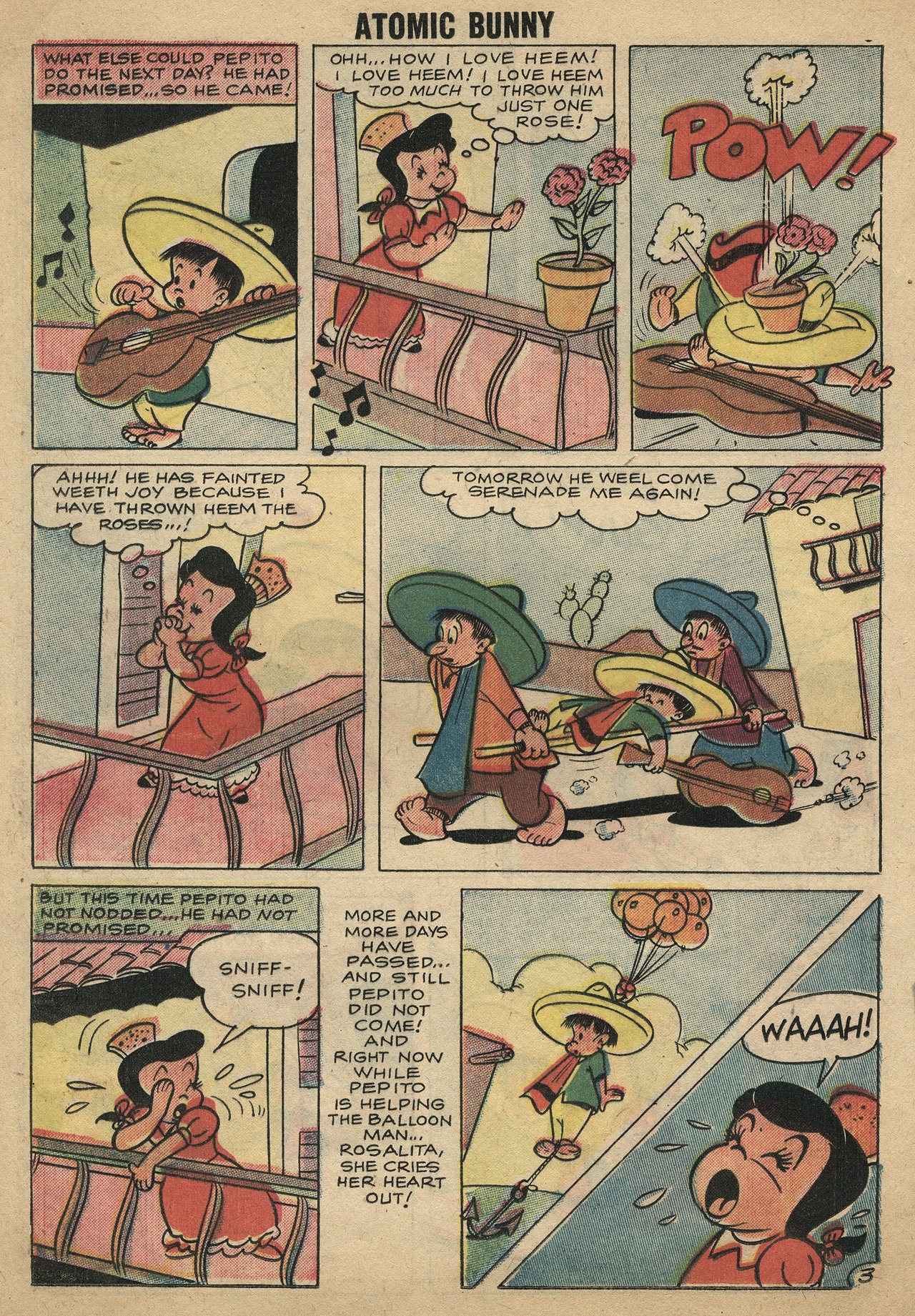 Read online Atomic Bunny comic -  Issue #12 - 20