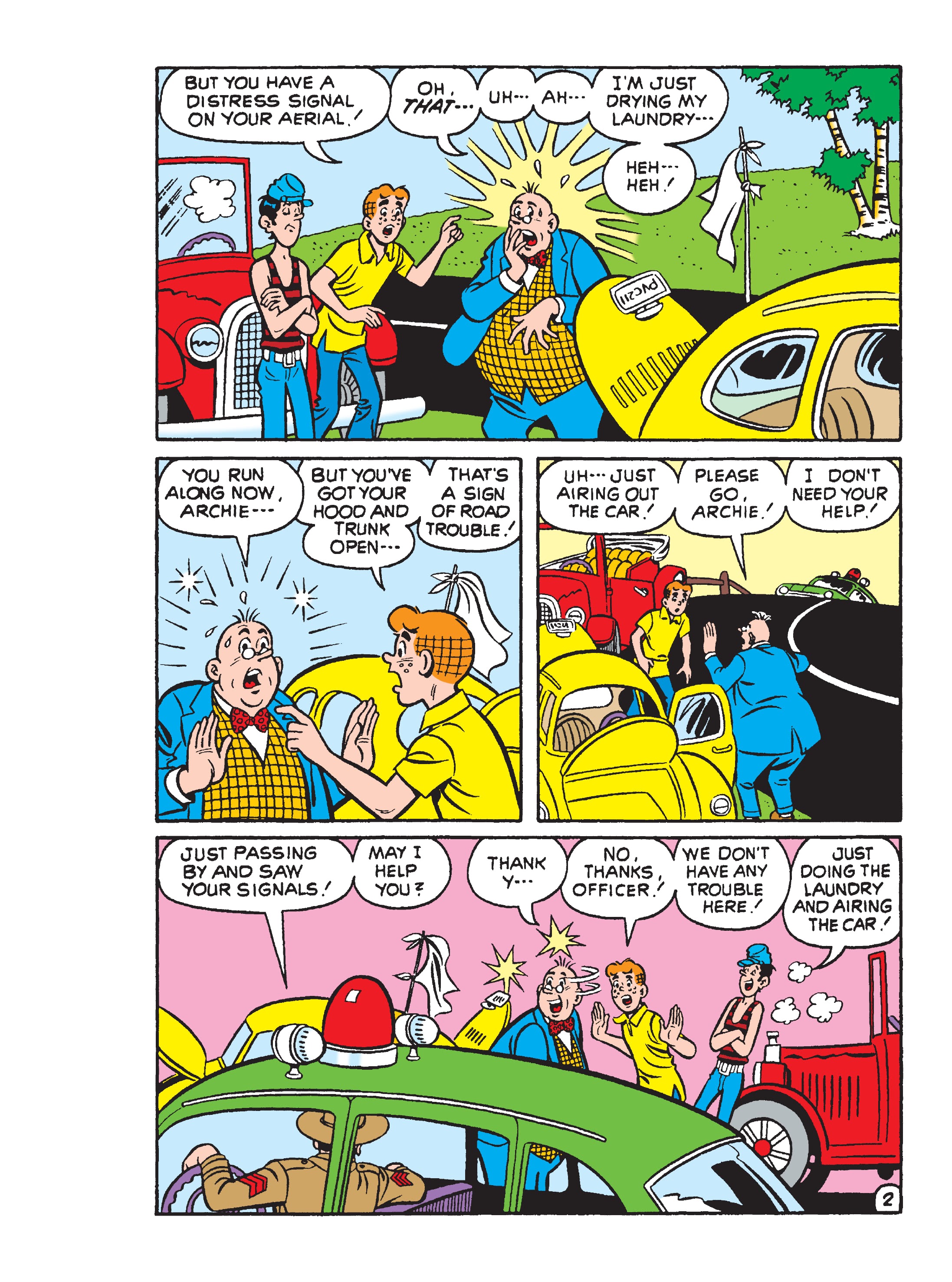 Read online Archie's Double Digest Magazine comic -  Issue #310 - 152