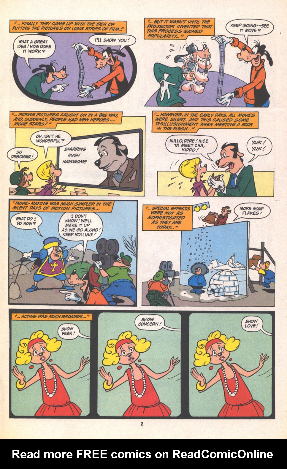 Read online Walt Disney's Goofy Adventures comic -  Issue #8 - 19