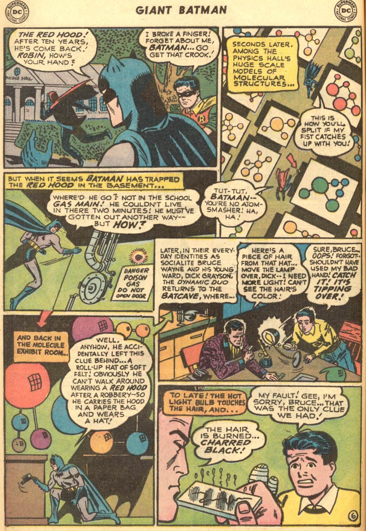 Read online Batman (1940) comic -  Issue #213 - 44