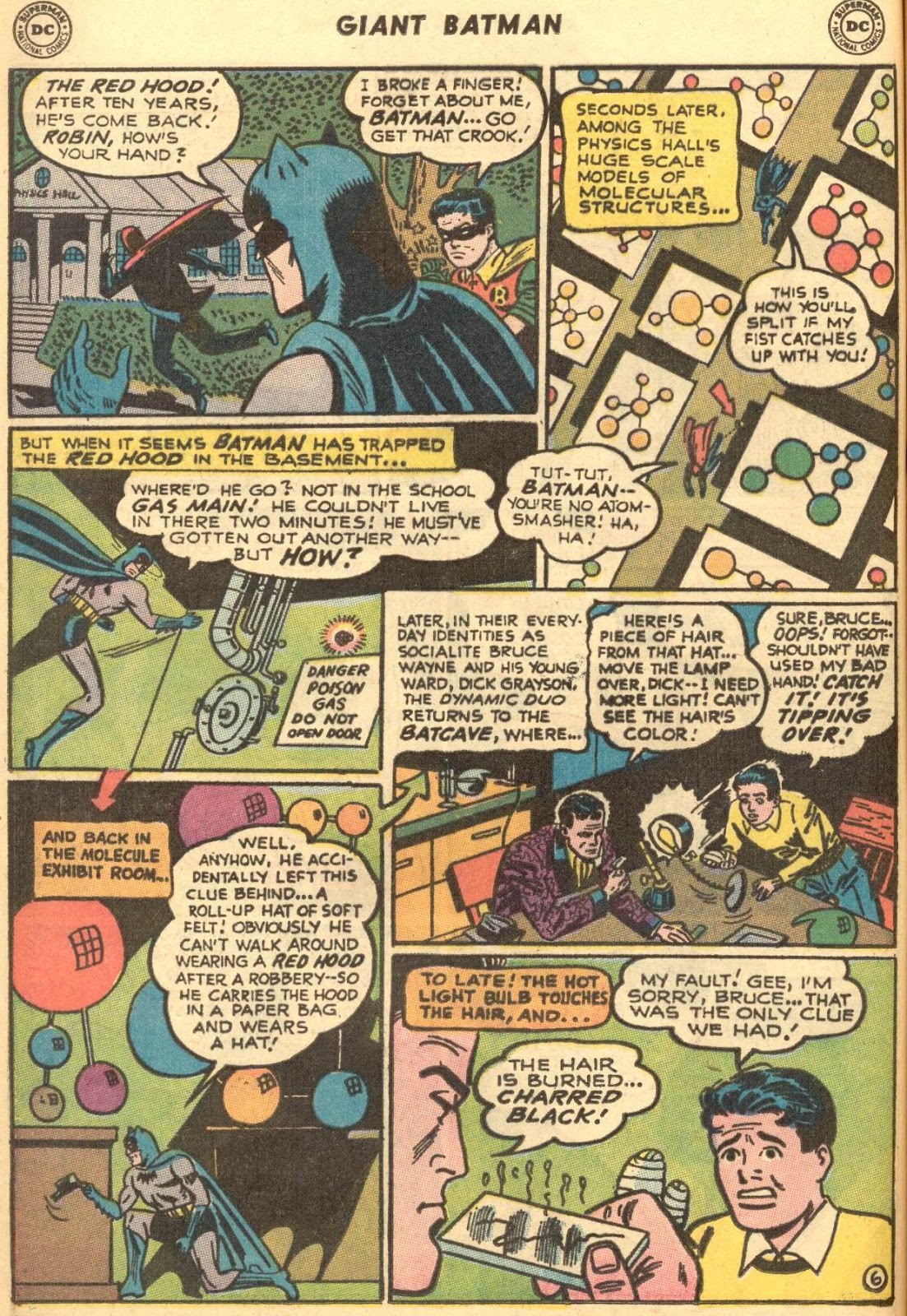 Batman (1940) issue 213 - Page 44
