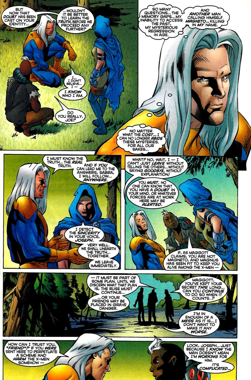 Read online X-Men (1991) comic -  Issue #73 - 22