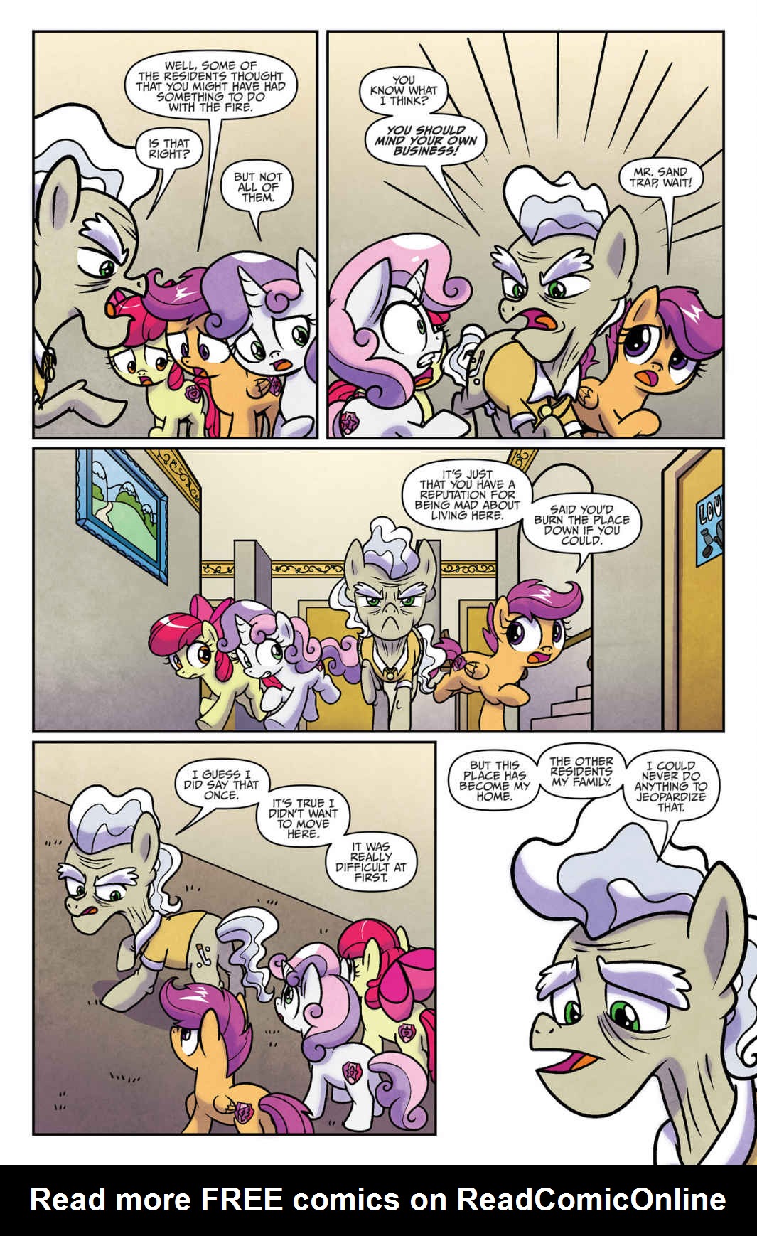 Read online My Little Pony: Ponyville Mysteries comic -  Issue #3 - 12