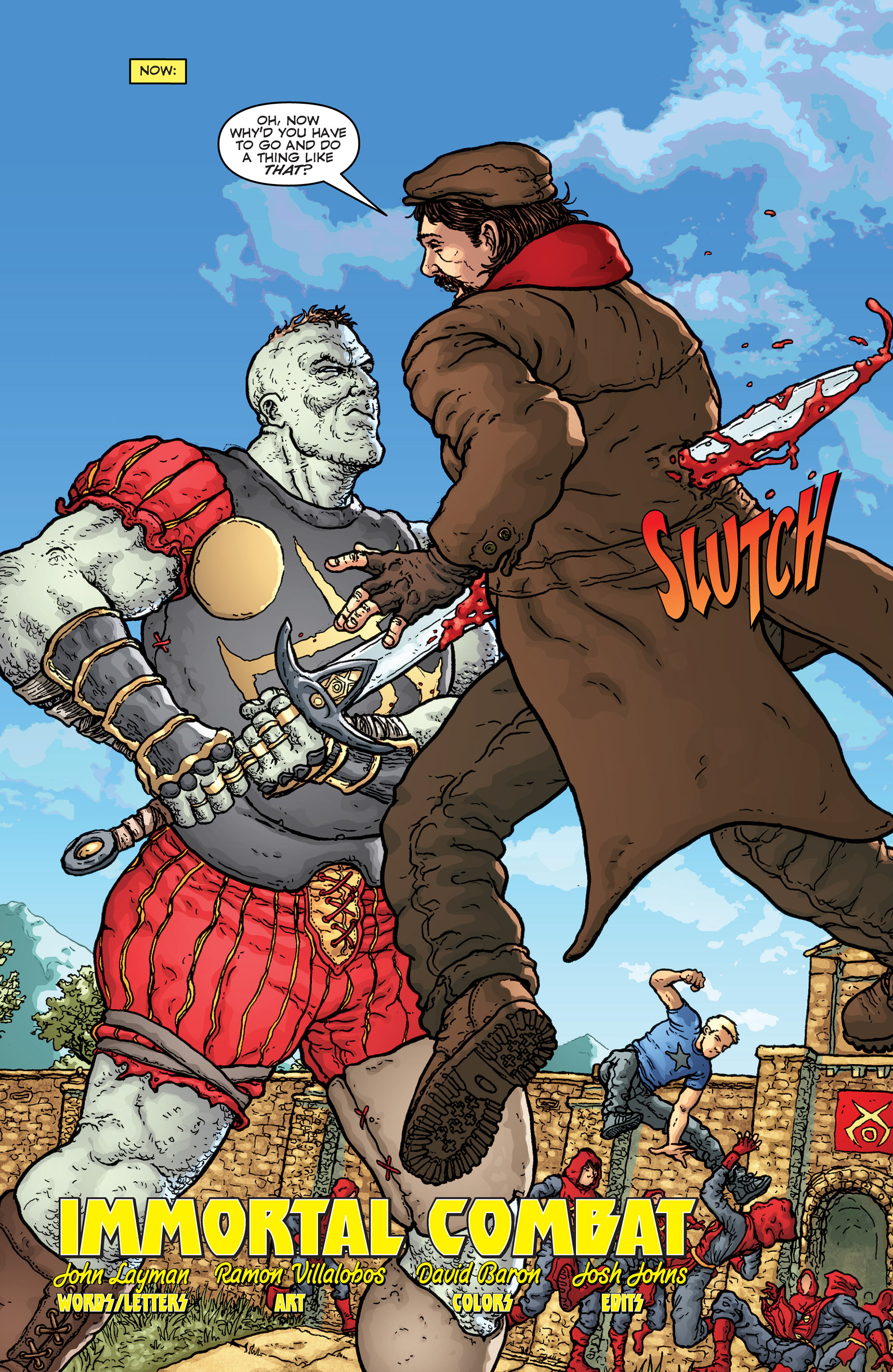 Read online Archer and Armstrong comic -  Issue #25 - 17