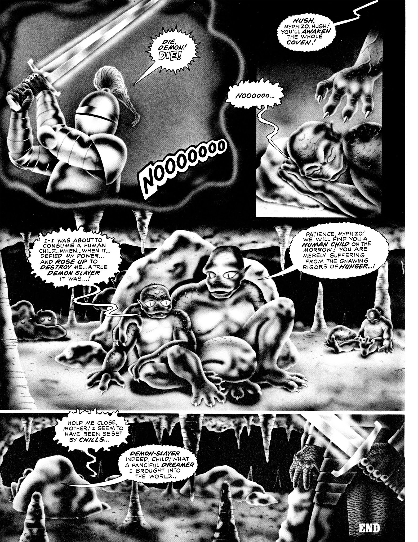 Read online Creepy Archives comic -  Issue # TPB 23 (Part 2) - 76