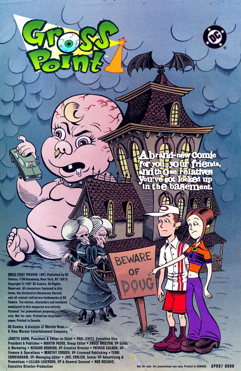 Read online Gross Point comic -  Issue #0 - 8