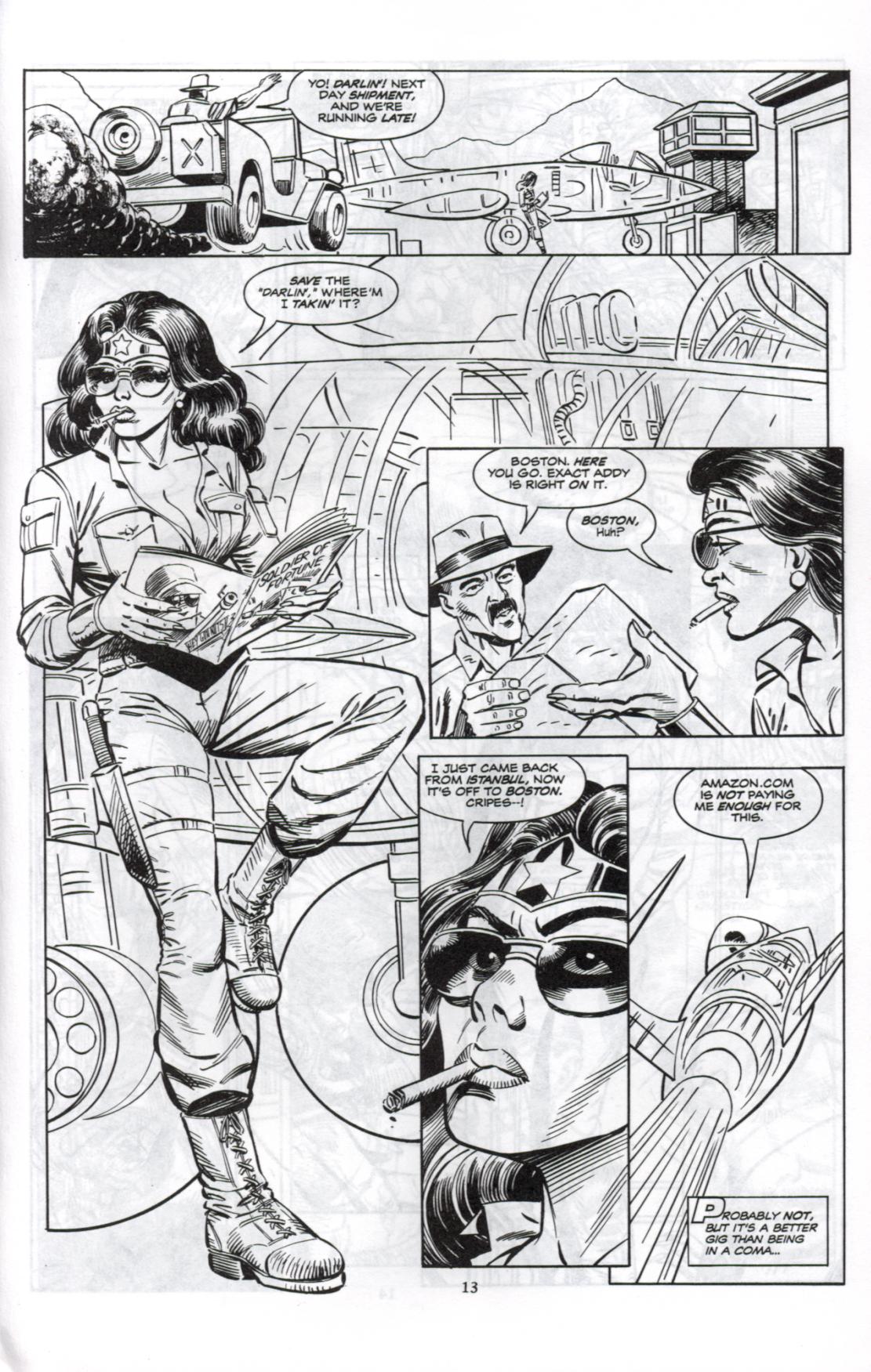 Read online Soulsearchers and Company comic -  Issue #40 - 14