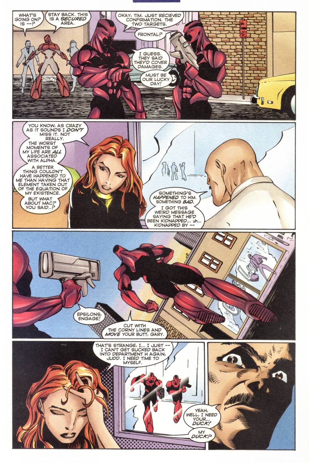 Read online Alpha Flight (1997) comic -  Issue #1 - 11