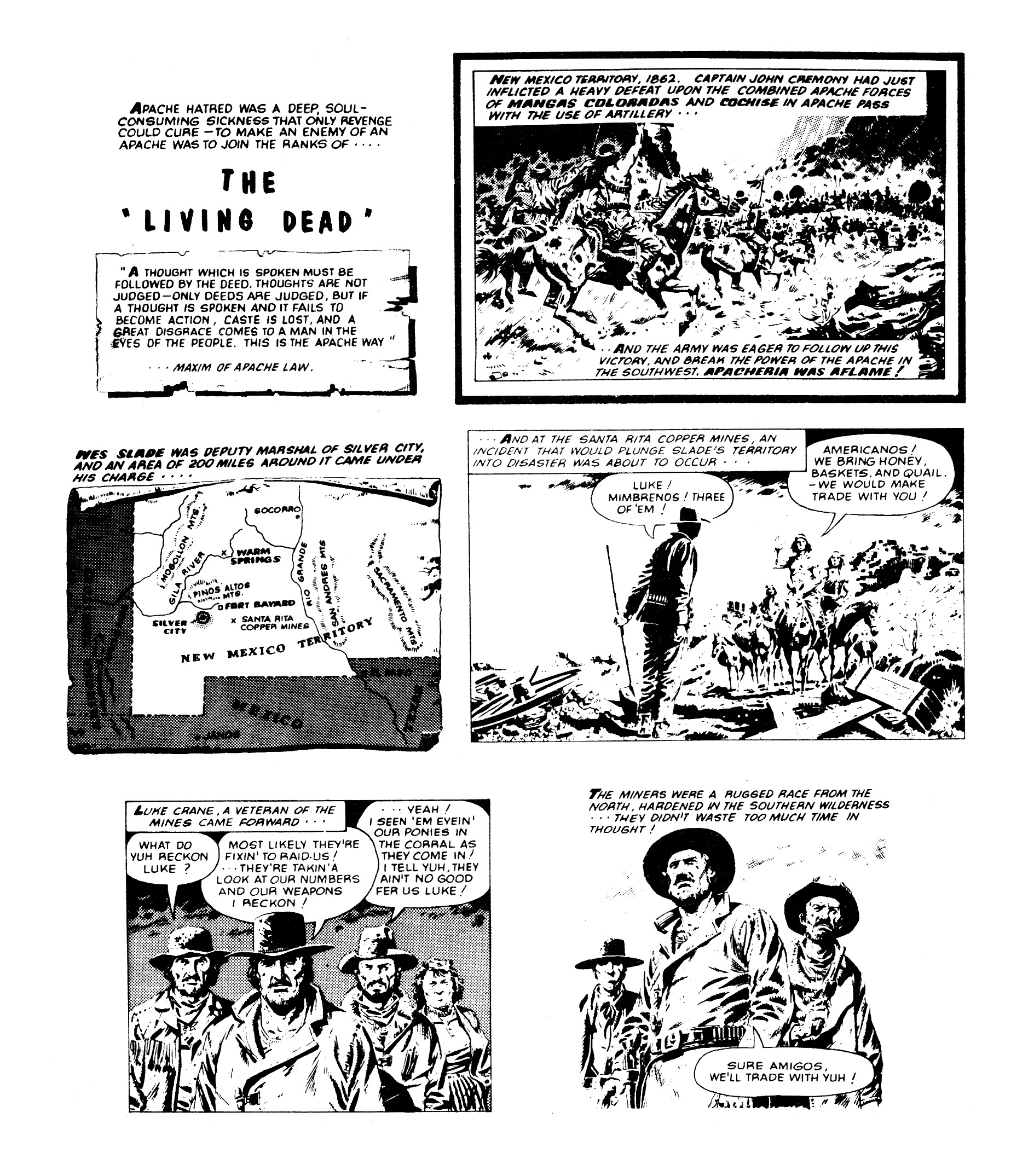 Read online Wes Slade comic -  Issue # TPB - 5