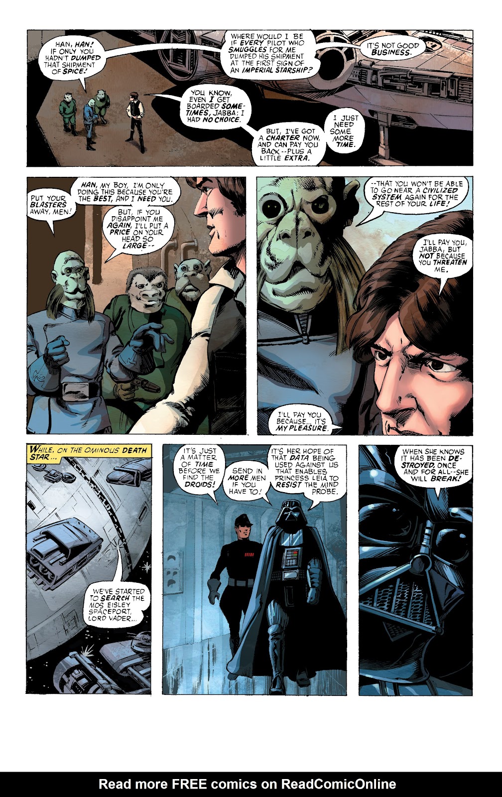 Star Wars (1977) issue TPB Episode IV - A New Hope - Page 38
