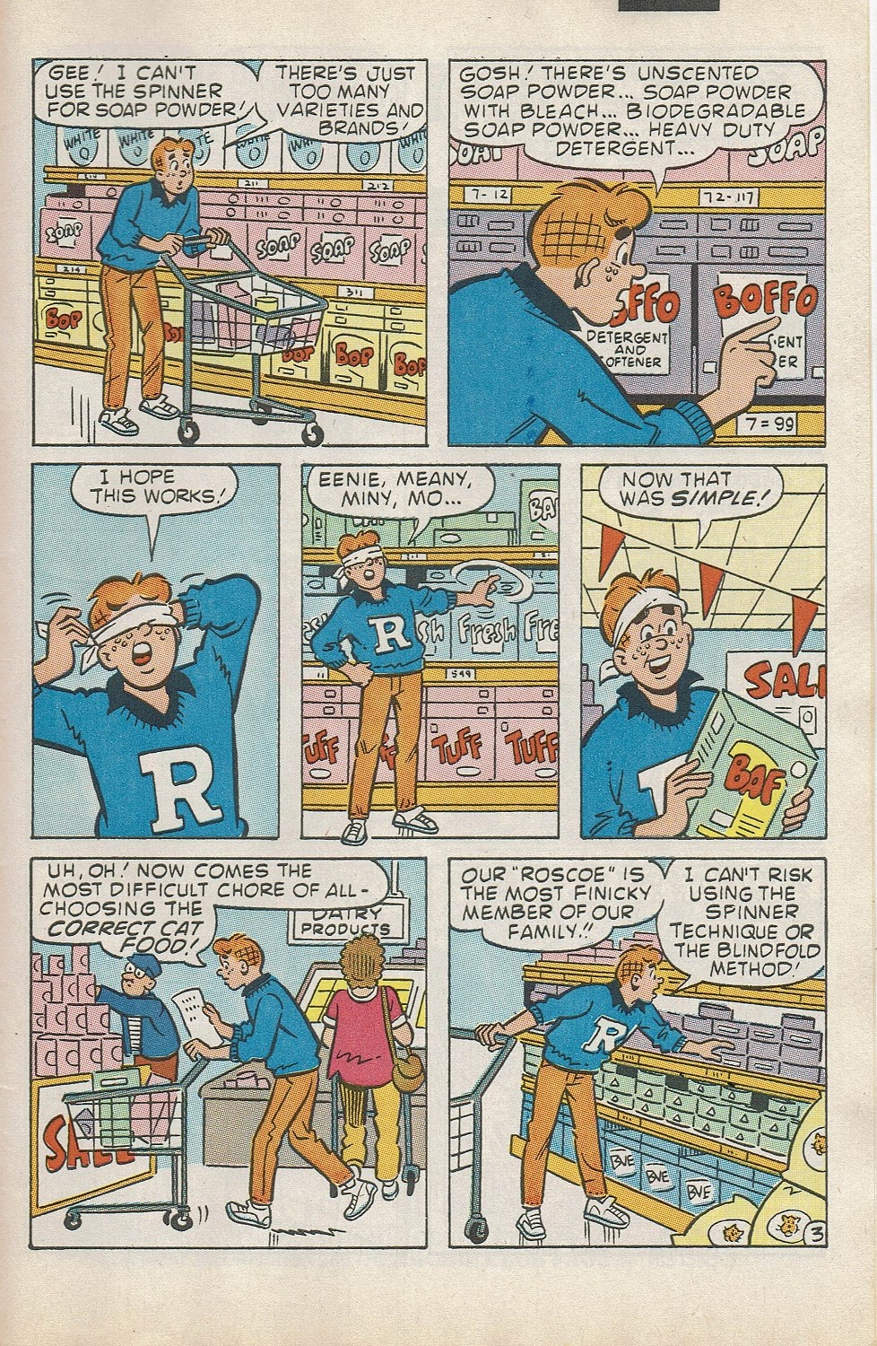 Read online Laugh comic -  Issue #17 - 31