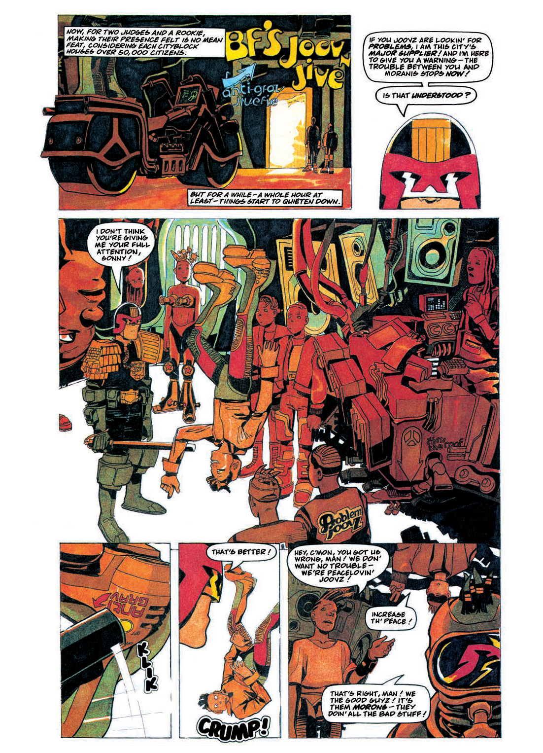 Read online Judge Dredd: The Restricted Files comic -  Issue # TPB 3 - 178