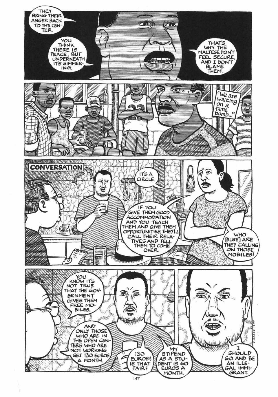 Read online Journalism comic -  Issue # TPB (Part 2) - 60