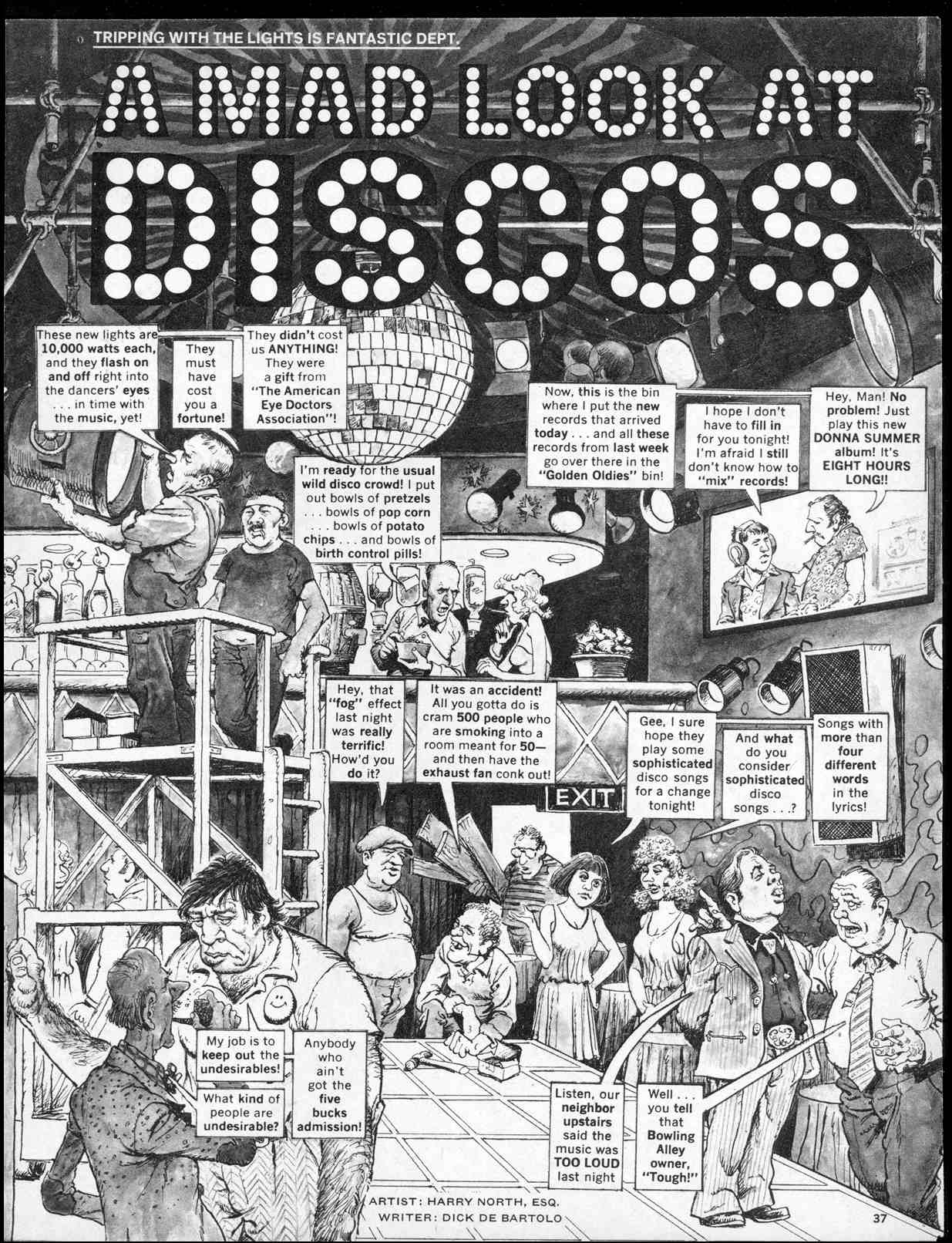 Read online MAD comic -  Issue #201 - 39